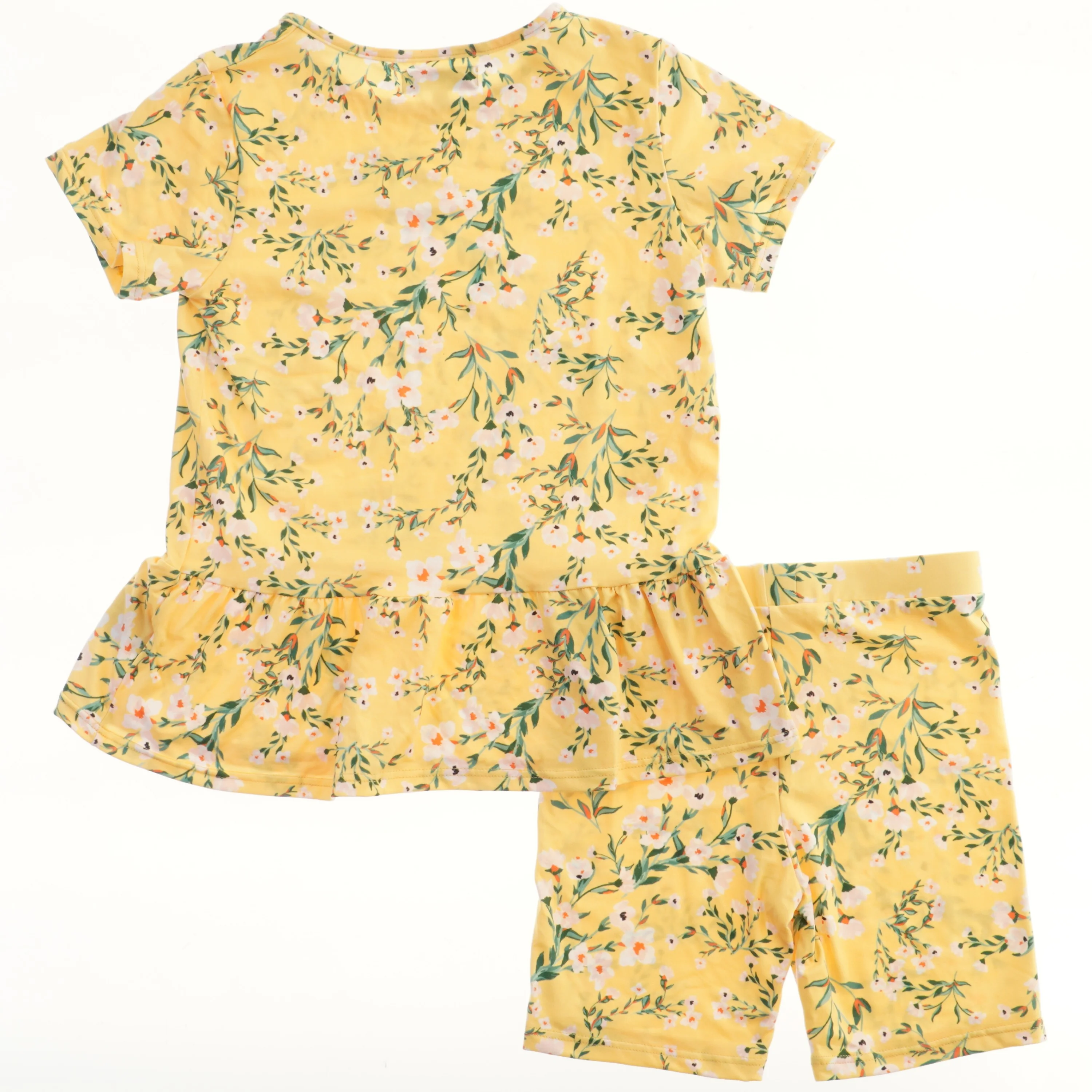 Børnesæt med blomstermønster fra LIBERTÉ Ami (str. 122)