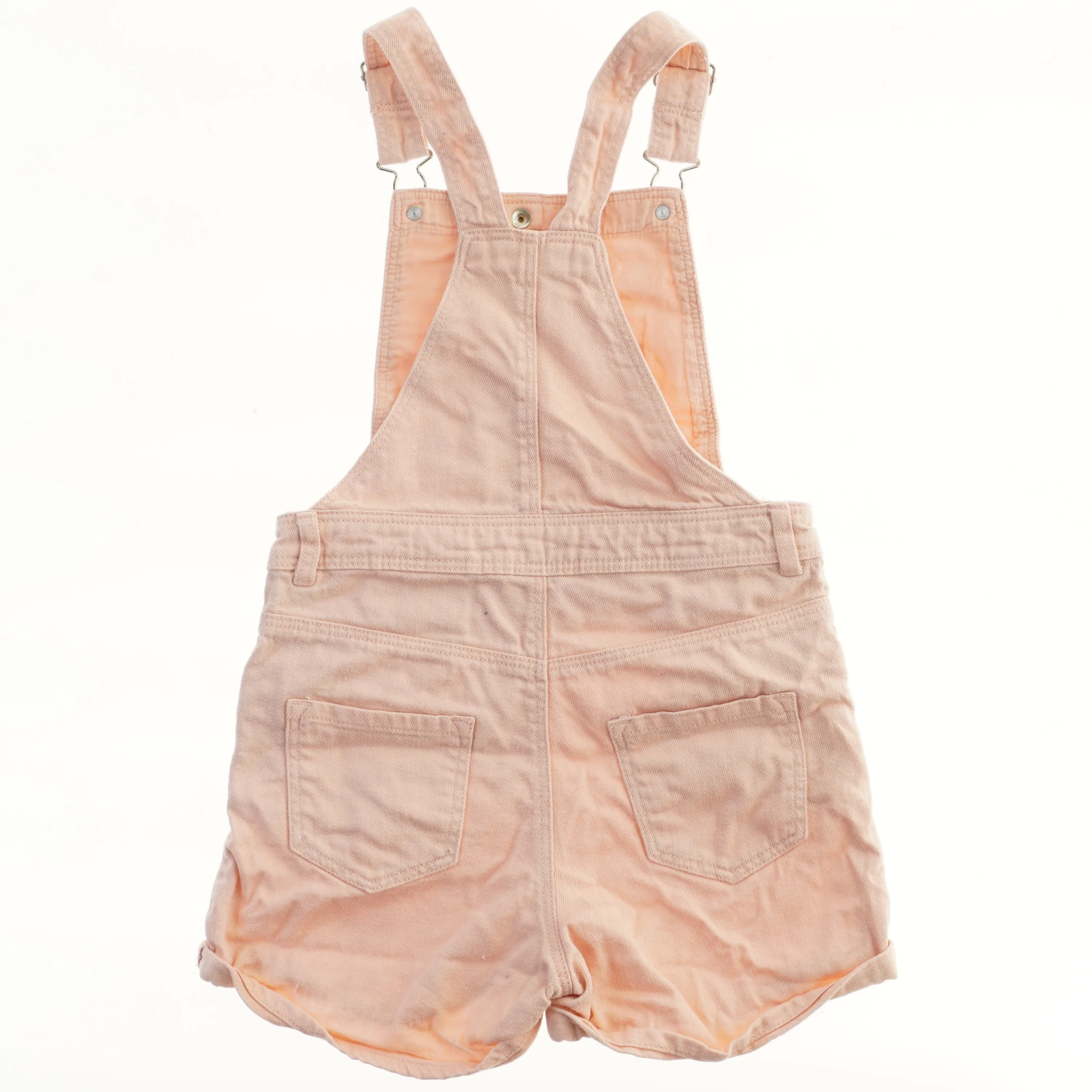 Lyserøde shortsoveralls til børn fra H&M (str. 134)