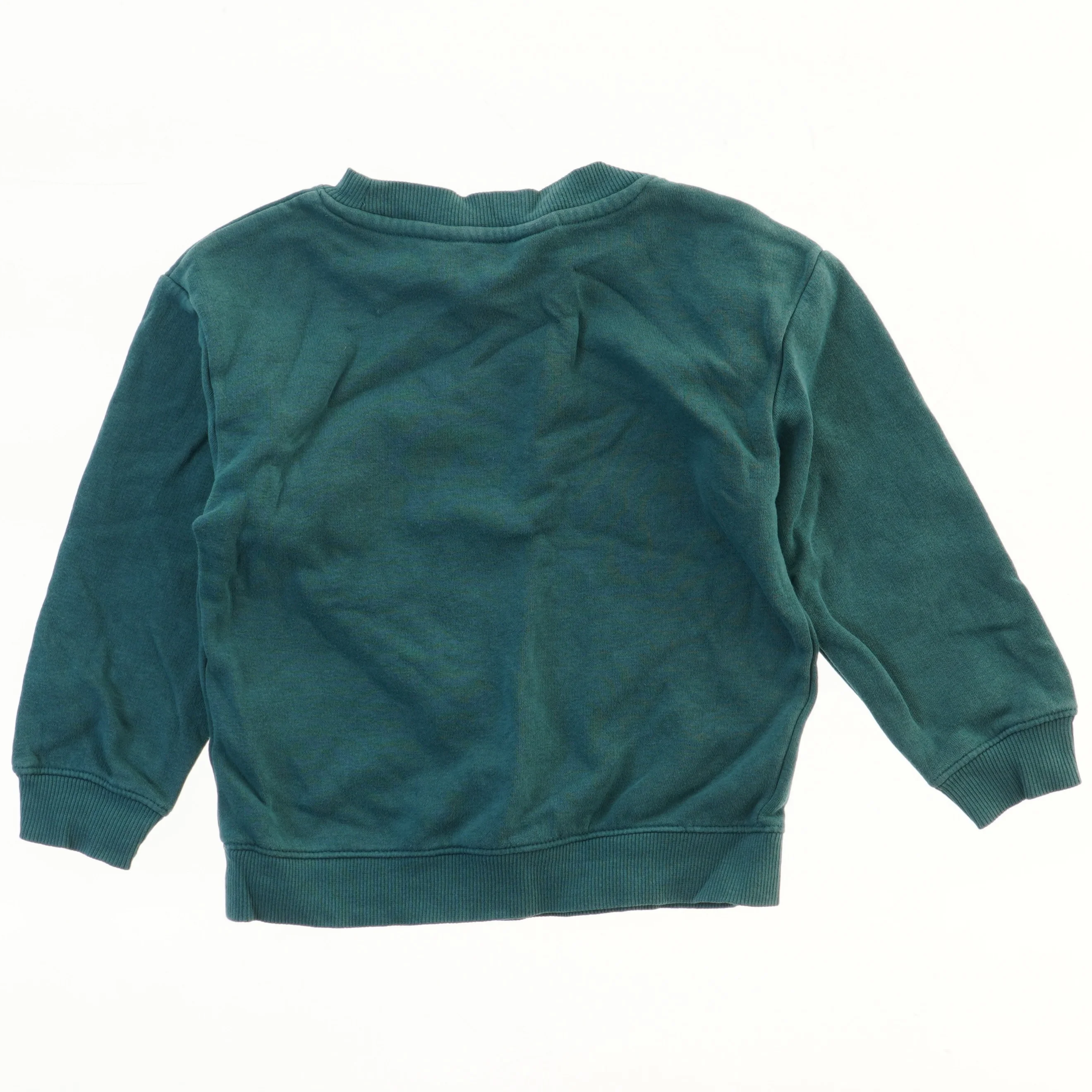 Sweatshirt med teksten 'Little Brother' fra H&M (str. 104)