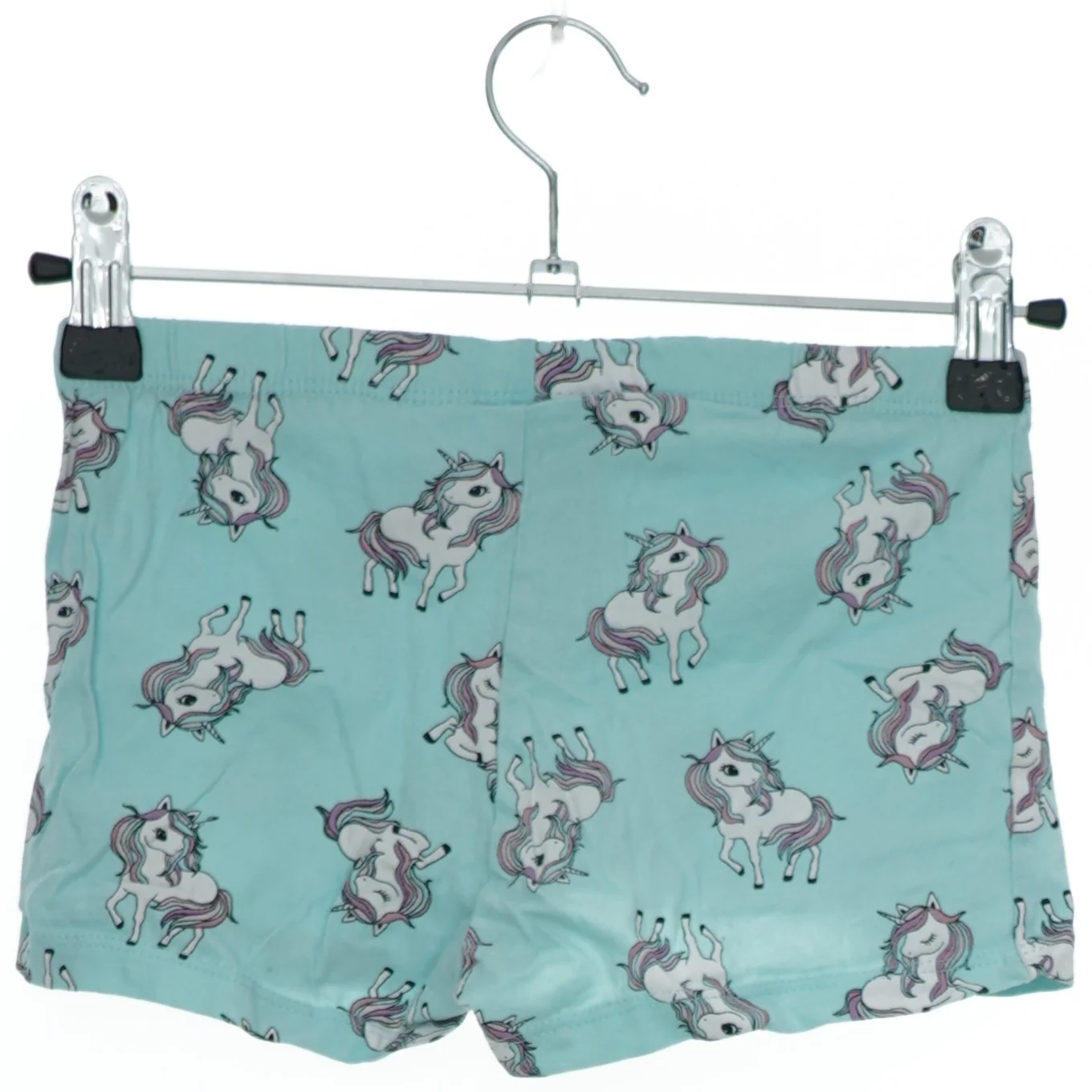 Børne shorts med enhjørning print fra H&M (str. 116)