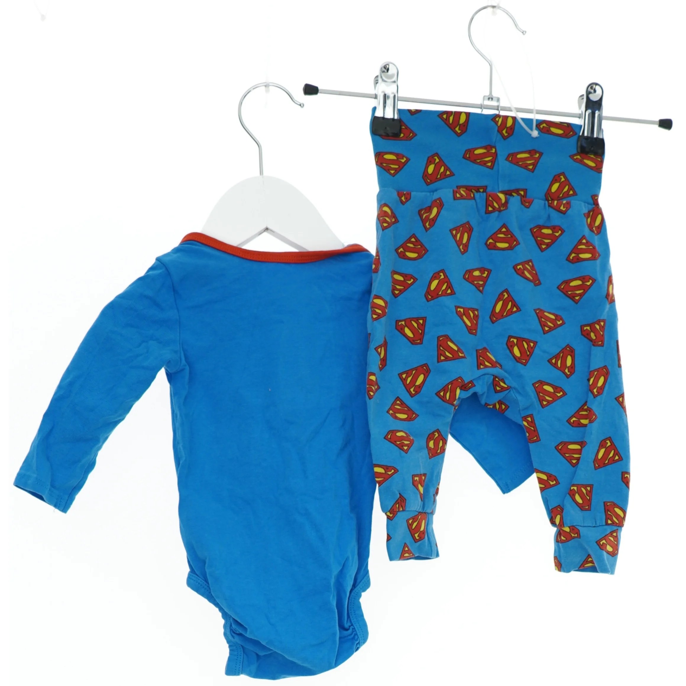 Superman bodystocking og leggings sæt fra H&M (str. 62)