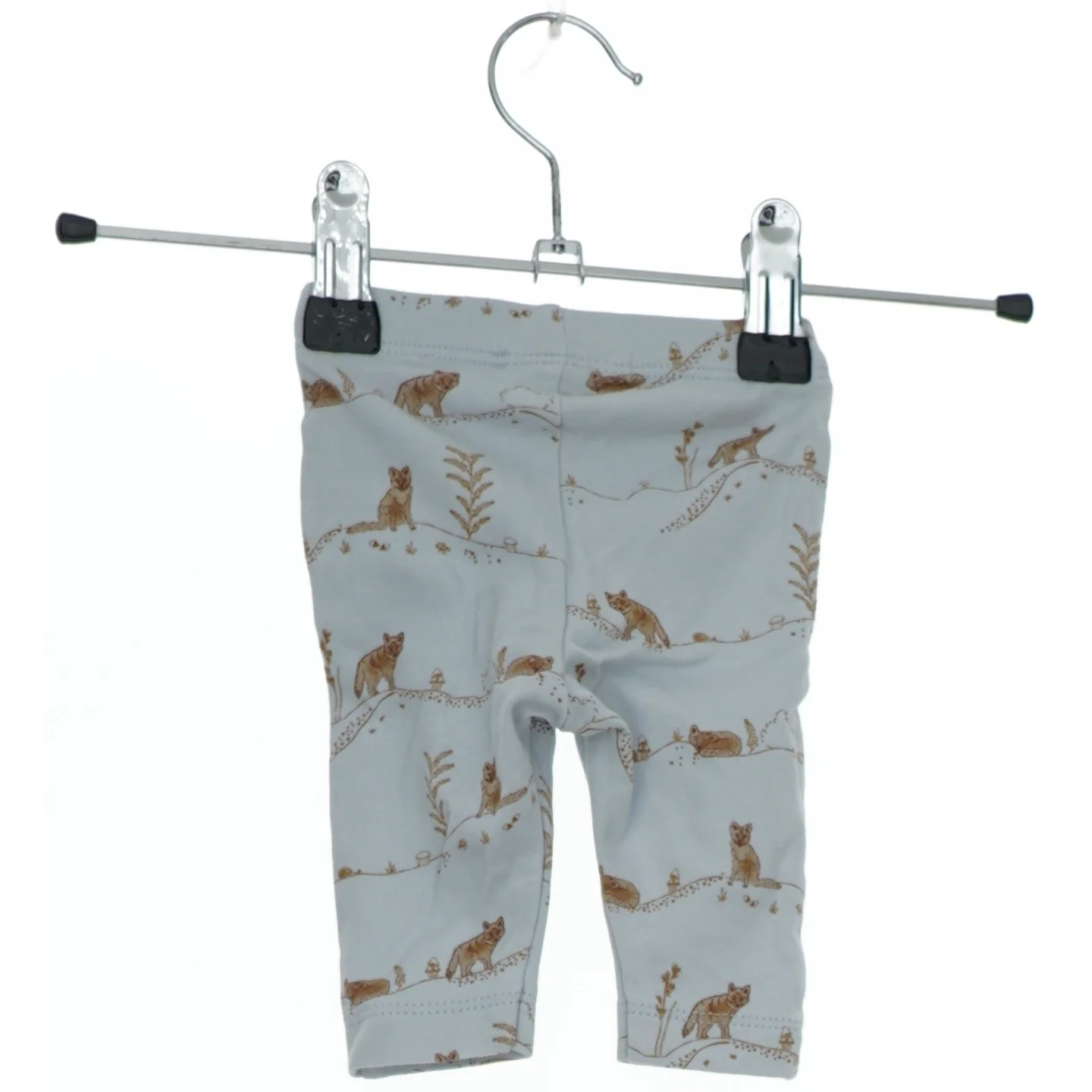 Børne leggings med dyretryk fra Fixoni (str. 50)