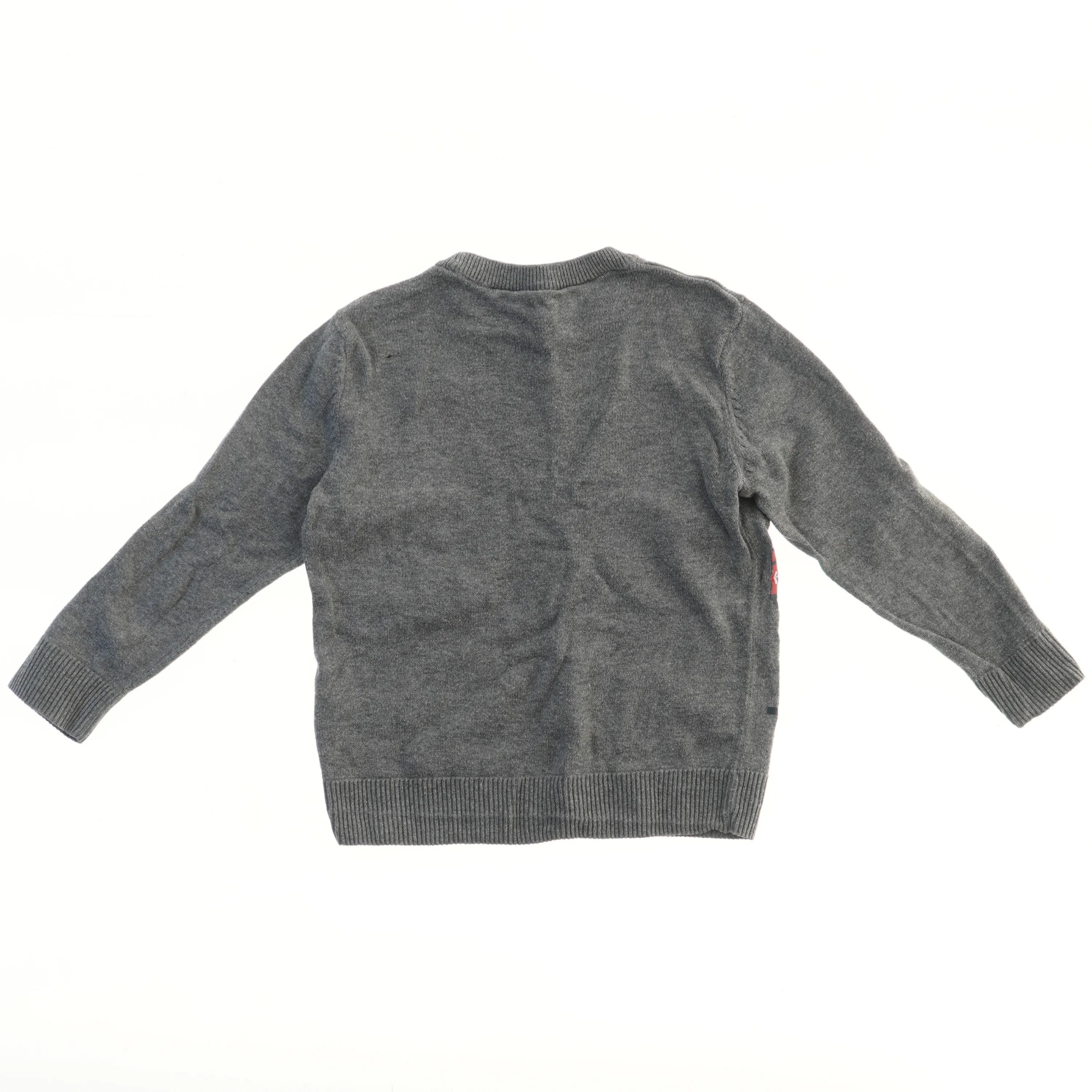 Julesweater med togmotiv fra H&M (str. 98)