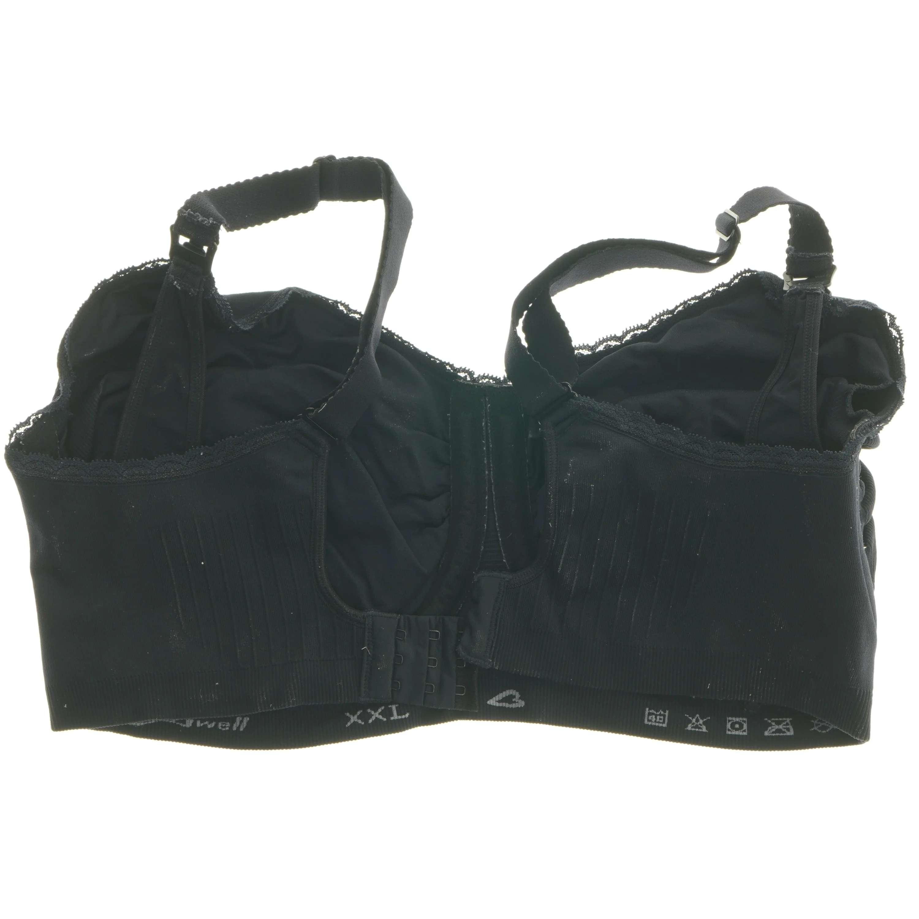 Sort amme bh str XXL fra Carriwell (str. xxl cm)