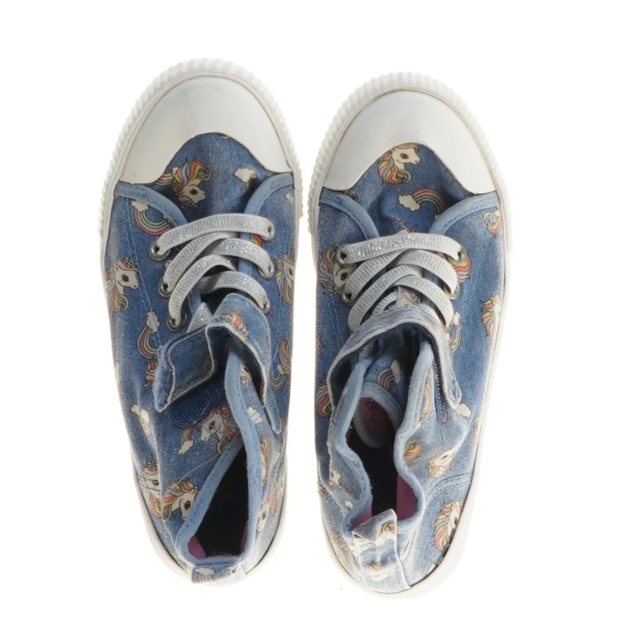 Børnesko størrelse 32 med enhjørningemønster fra H&M (str. 32 )