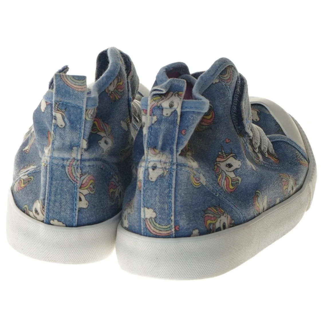 Børnesko størrelse 32 med enhjørningemønster fra H&M (str. 32 )