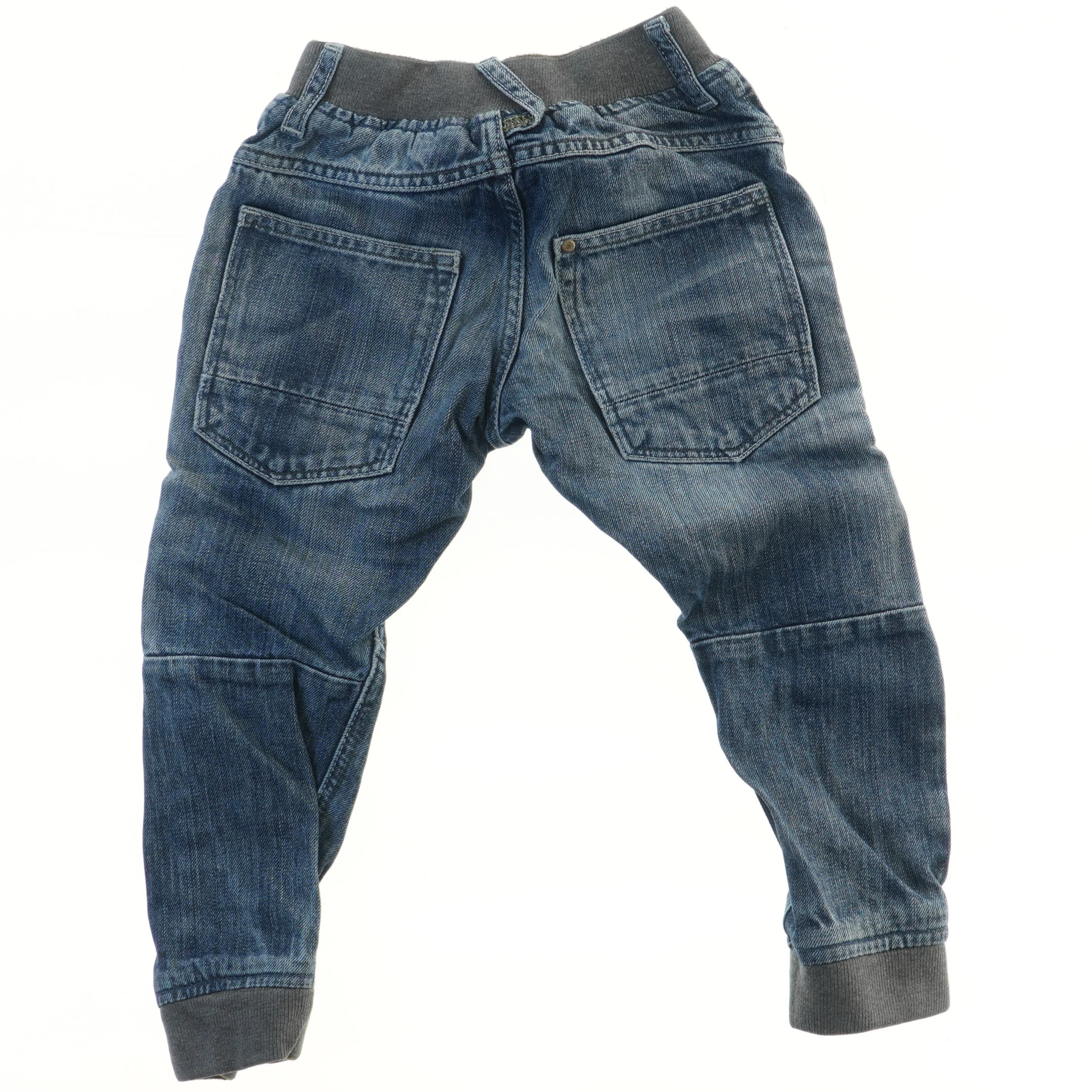 Børne jeans med elastisk talje fra Denim (str. 104)