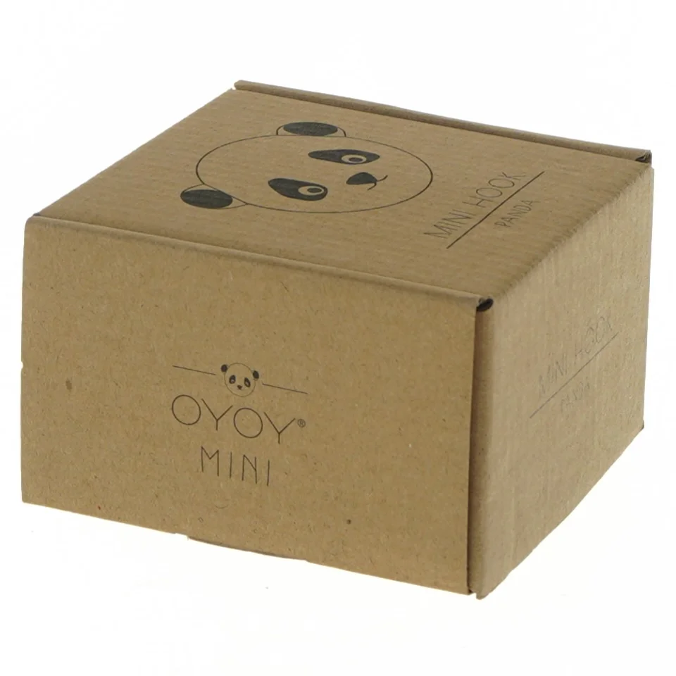 Mini krog med panda design fra OYOY (str. Ø 5 cm)