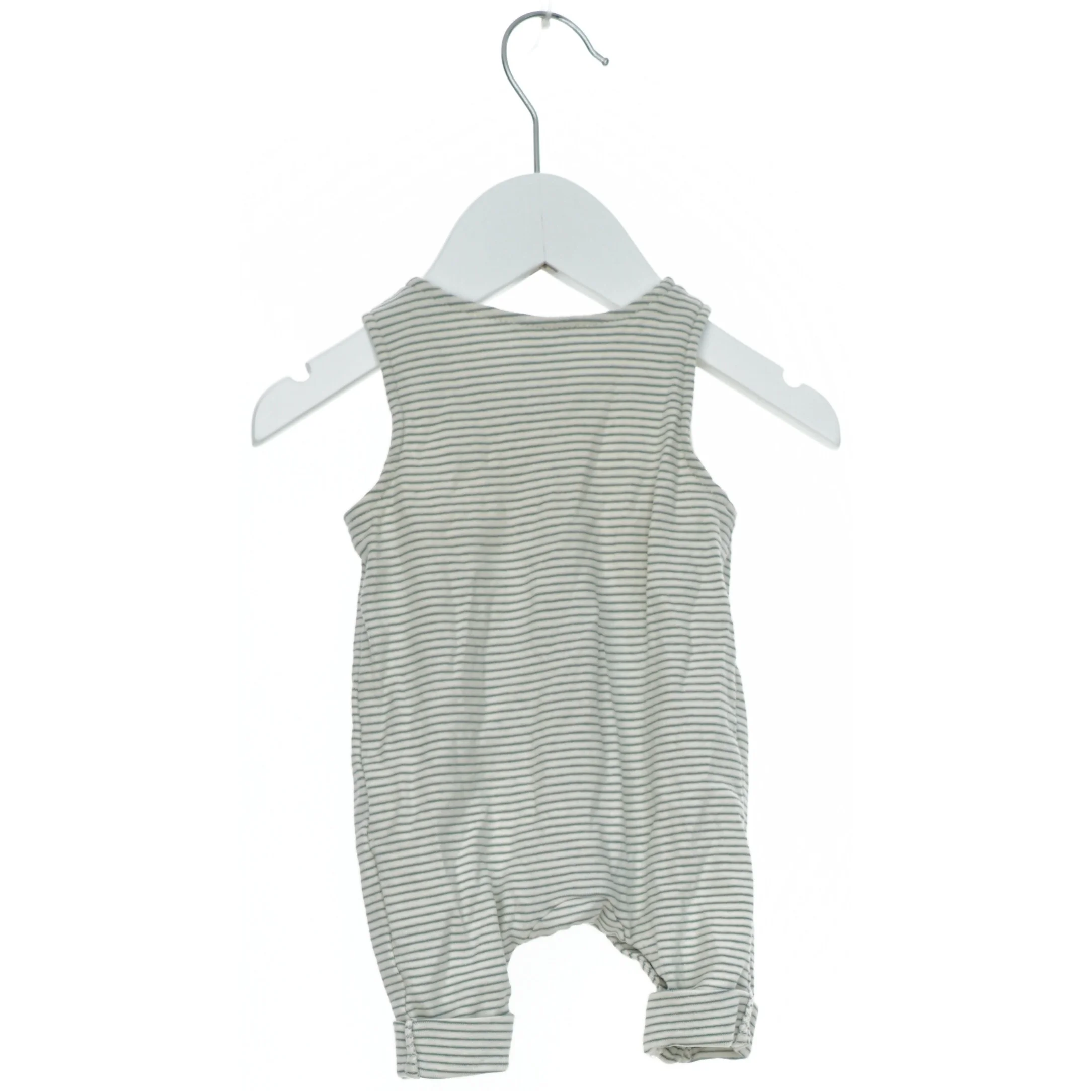 Baby buksedragt med striber fra H&M (str. 50)