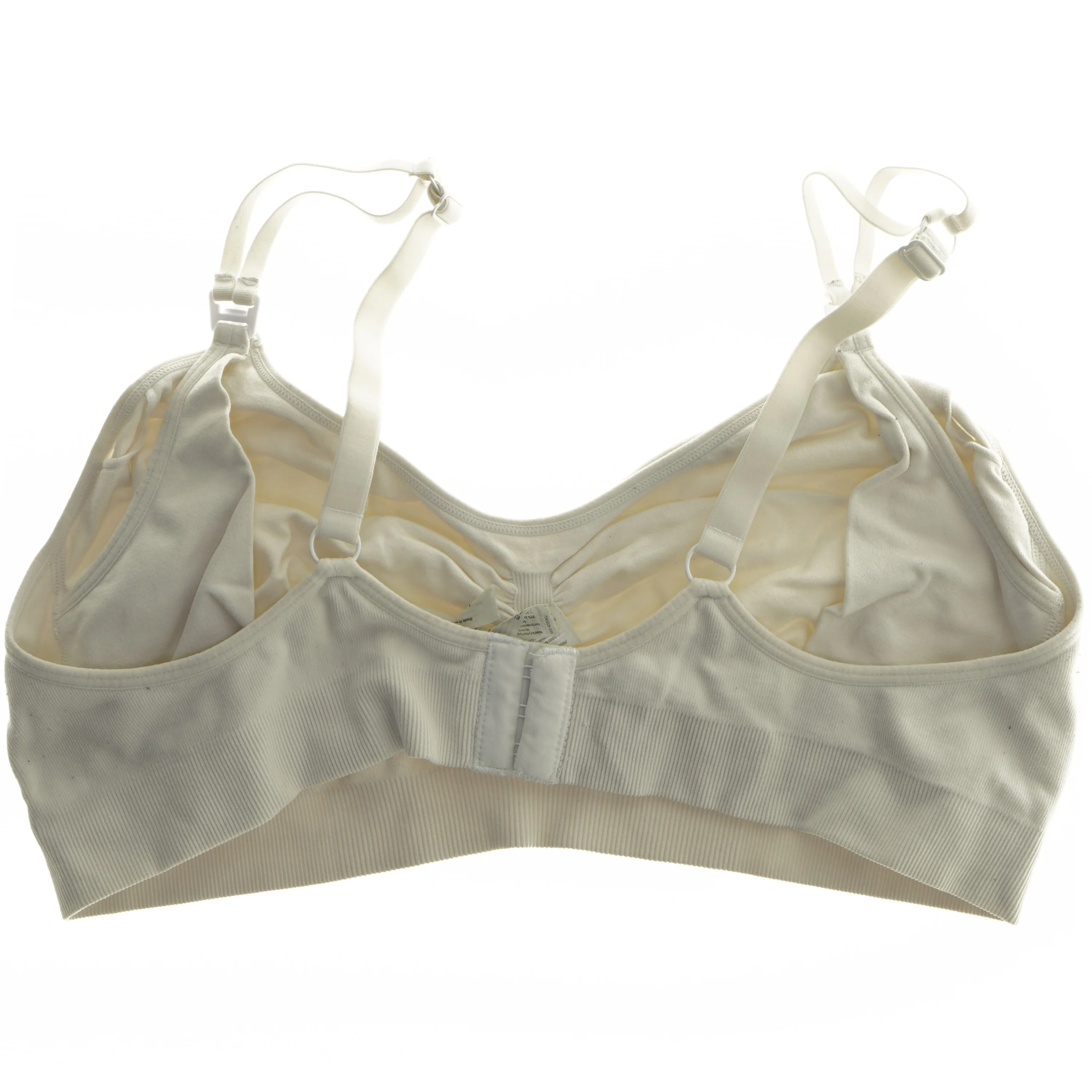 Hvid bh fra Lindex (str. 2xl cm)