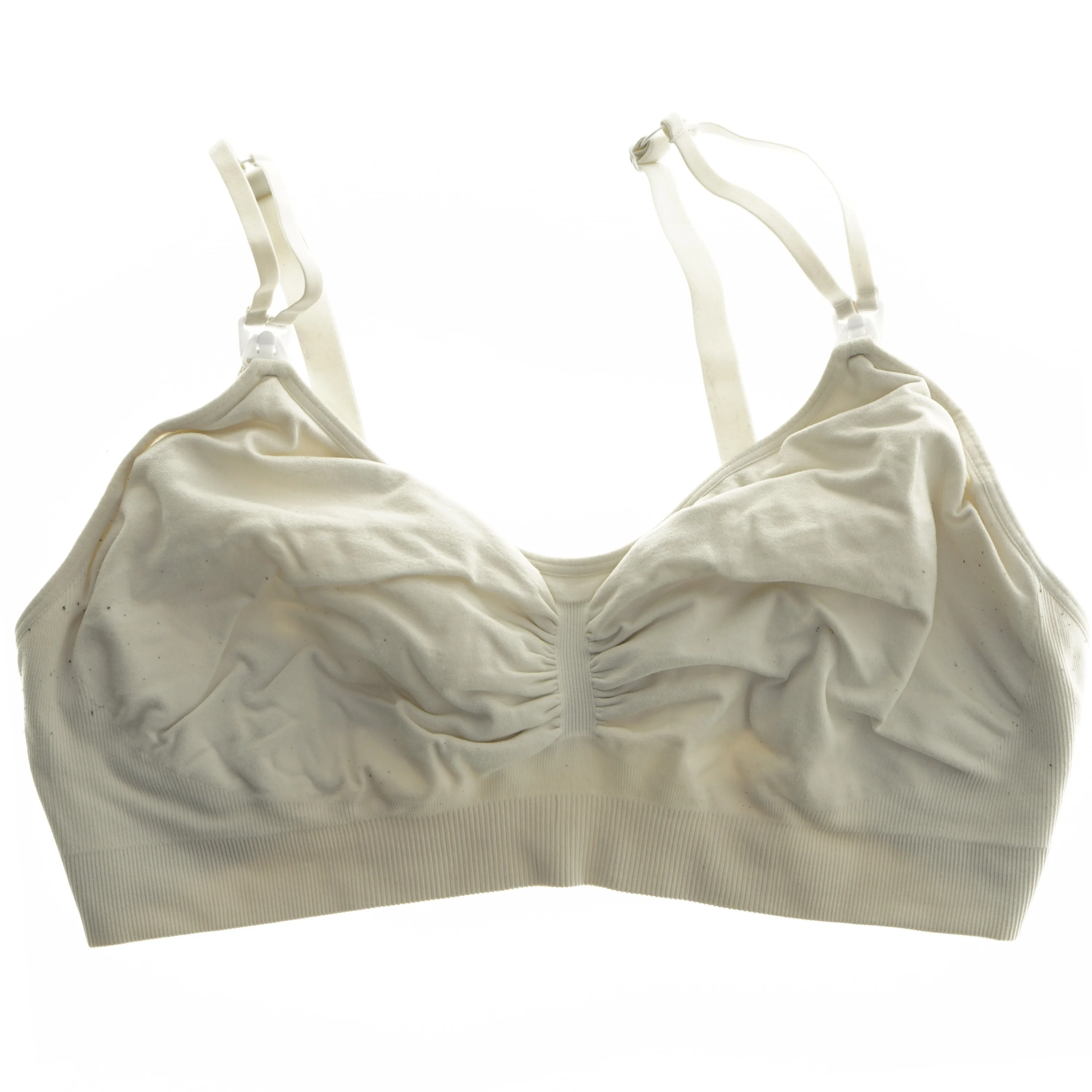 Hvid bh fra Lindex (str. 2xl cm)