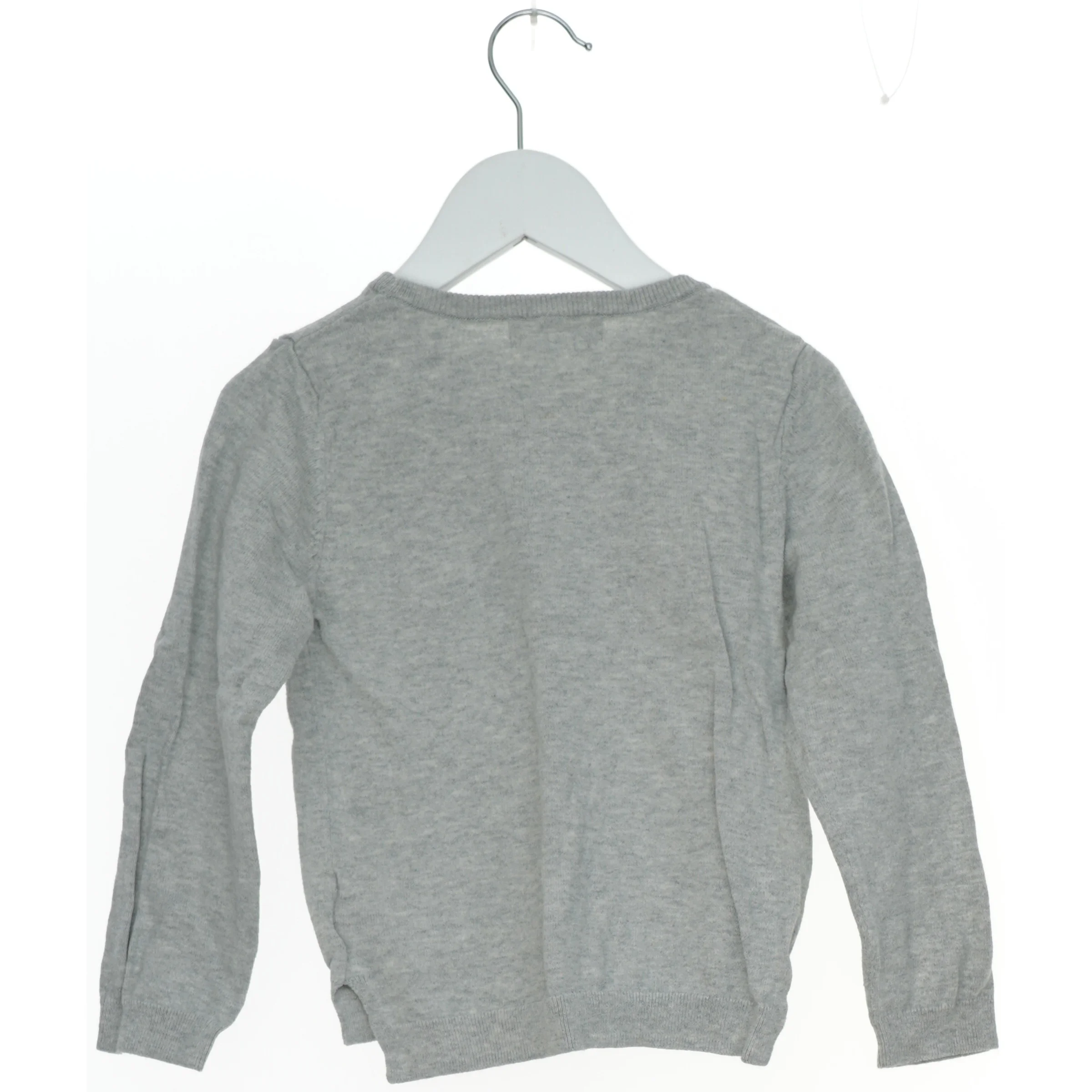 Børne sweater med regnbue motiv fra H&M (str. 110)
