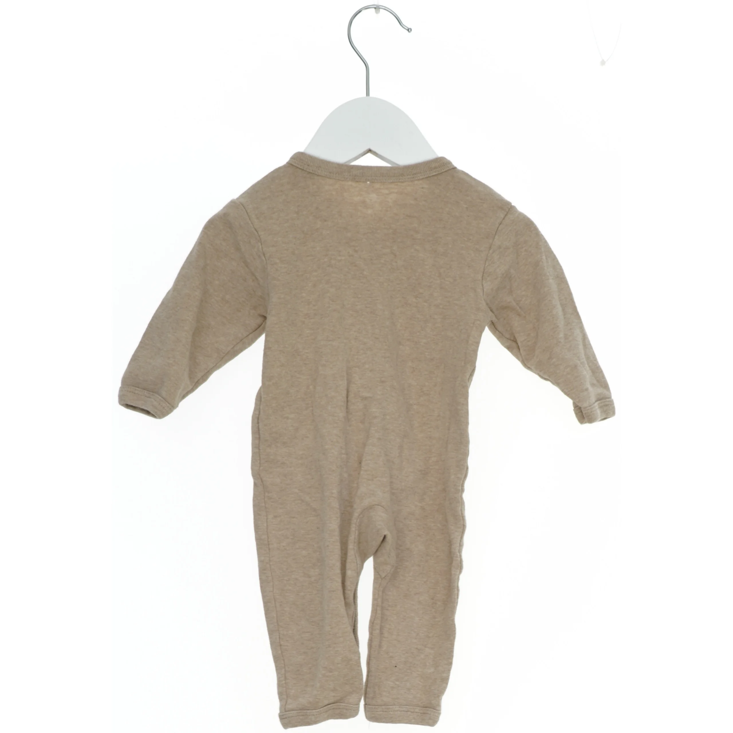 Beige heldragt til baby (str. 62)