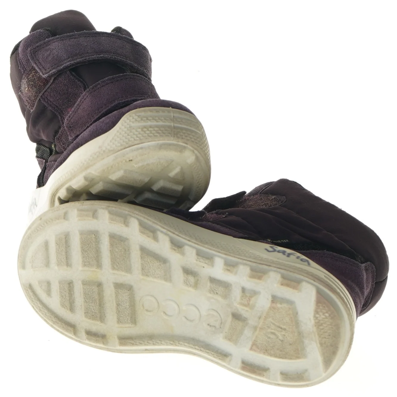 Børnestøvler med velcrolukning fra Ecco (str. 27 )