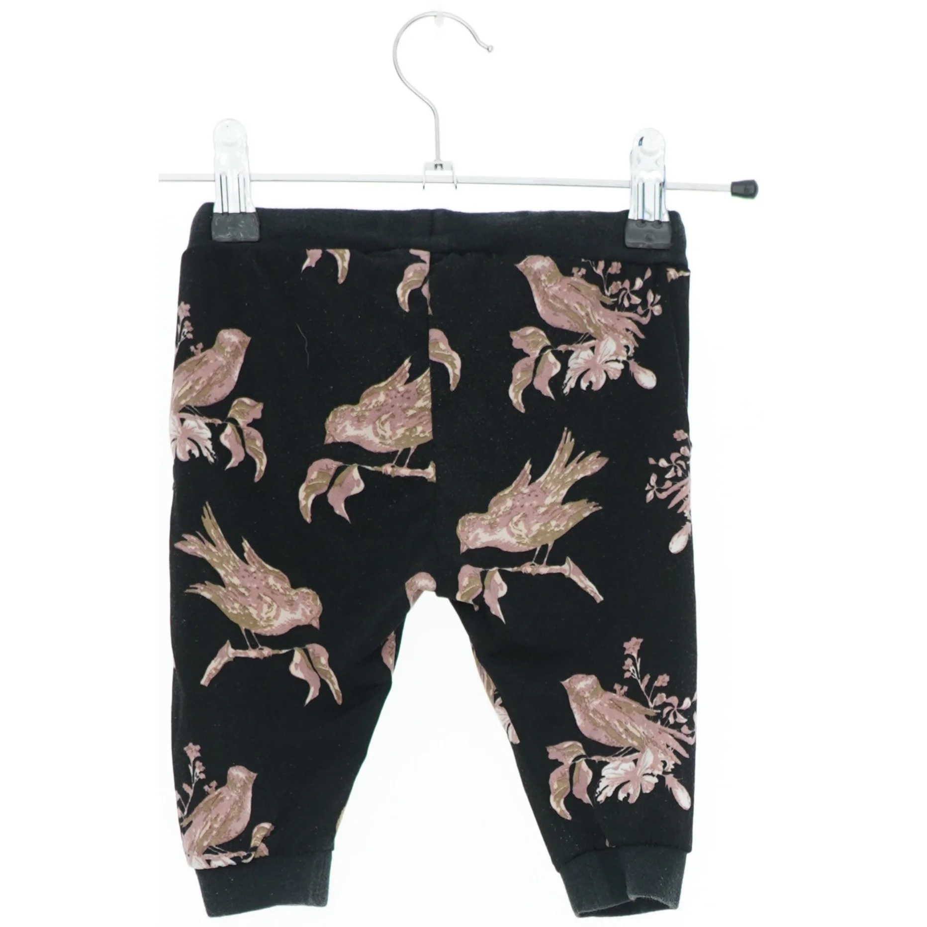 Bukser med fugleprint fra Petit (str. 62)