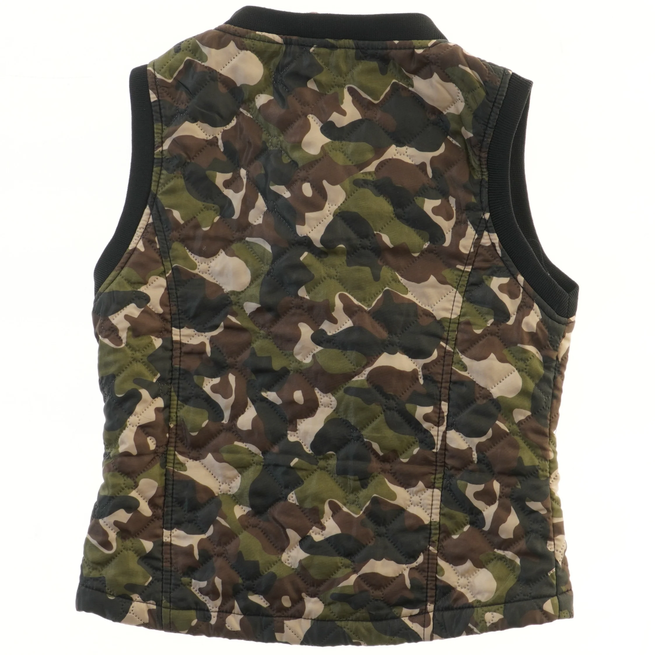 Camouflage Vest fra Maybee (str. 140)