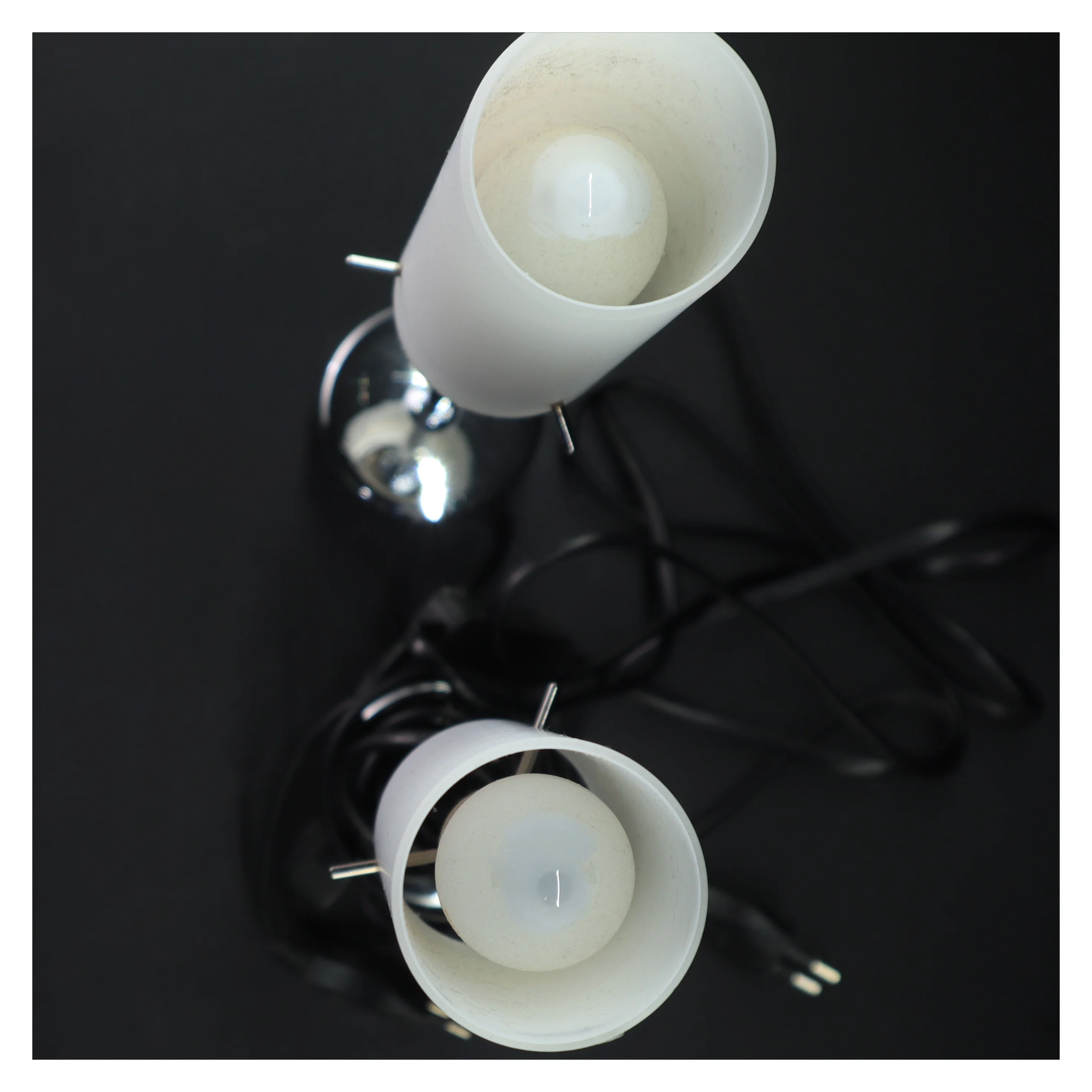 Sæt af bordlamper fra Herstal (str. 44 cm)