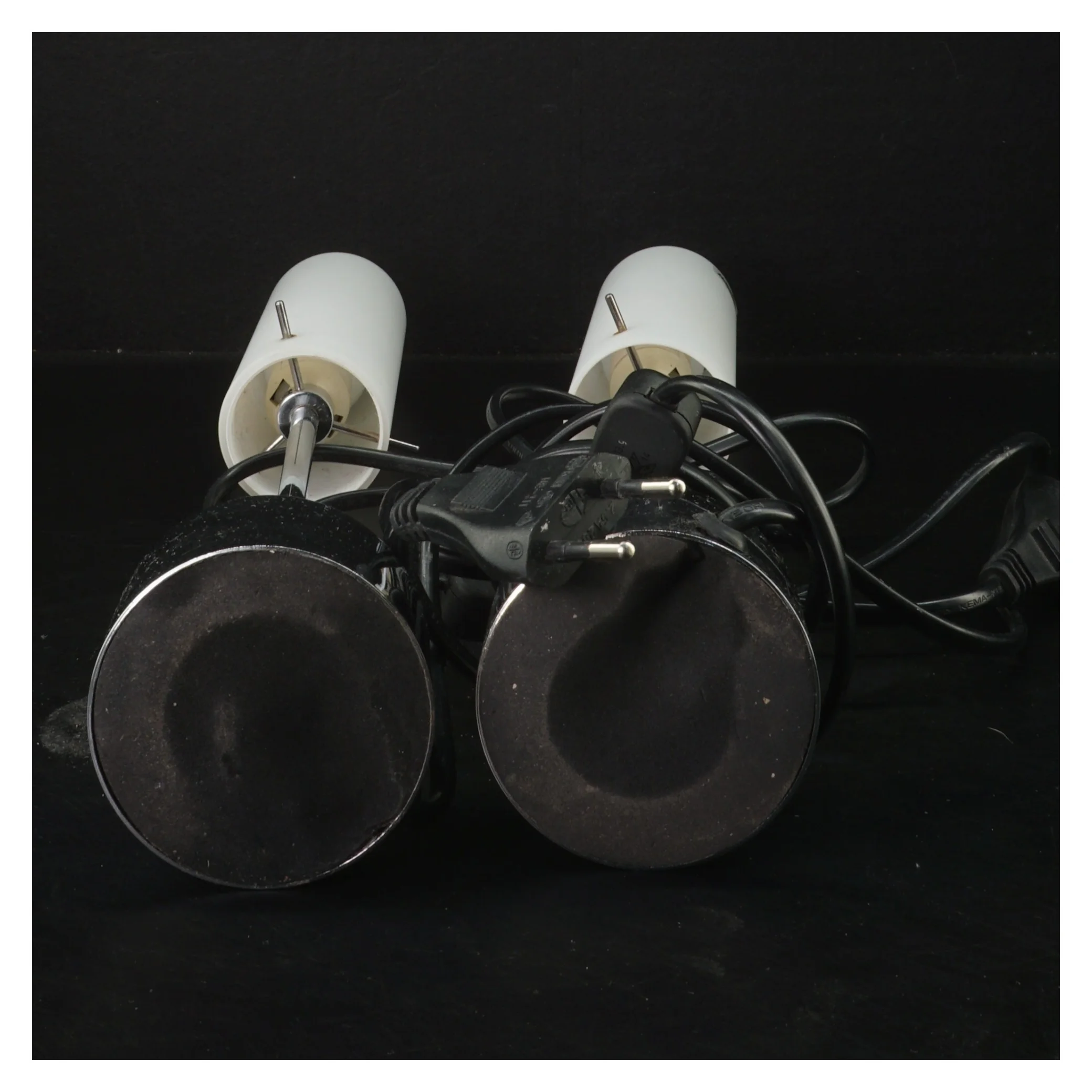 Sæt af bordlamper fra Herstal (str. 44 cm)