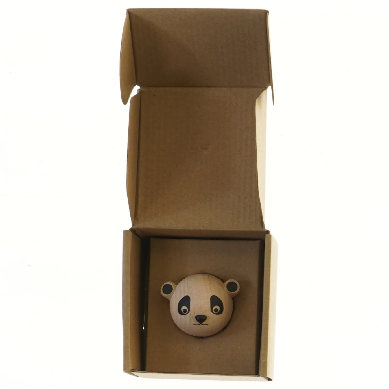 Mini krog panda fra OYOY (str. Ø 5 cm)