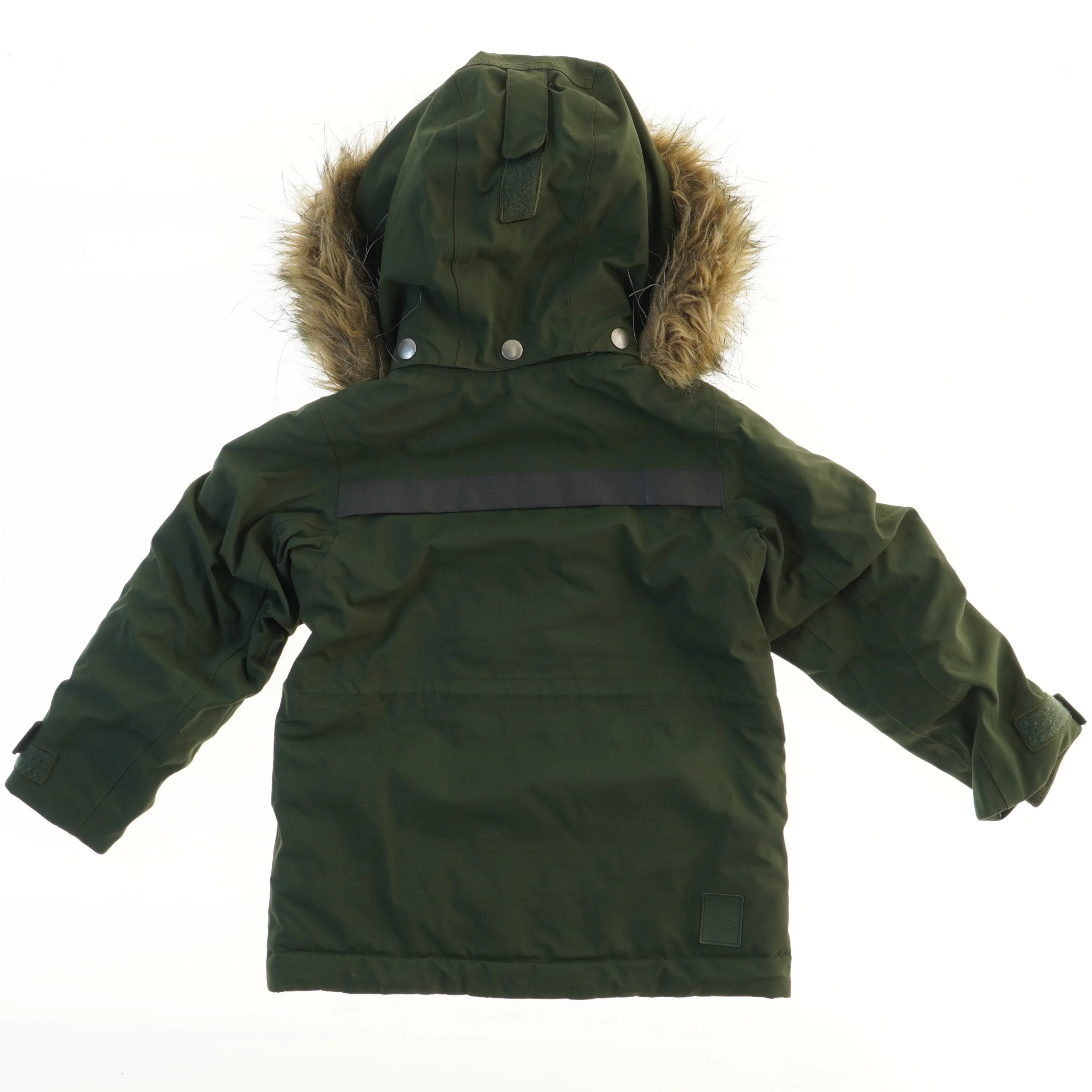 Vinterjakke med pelskrave fra Didriksons (str. 104)