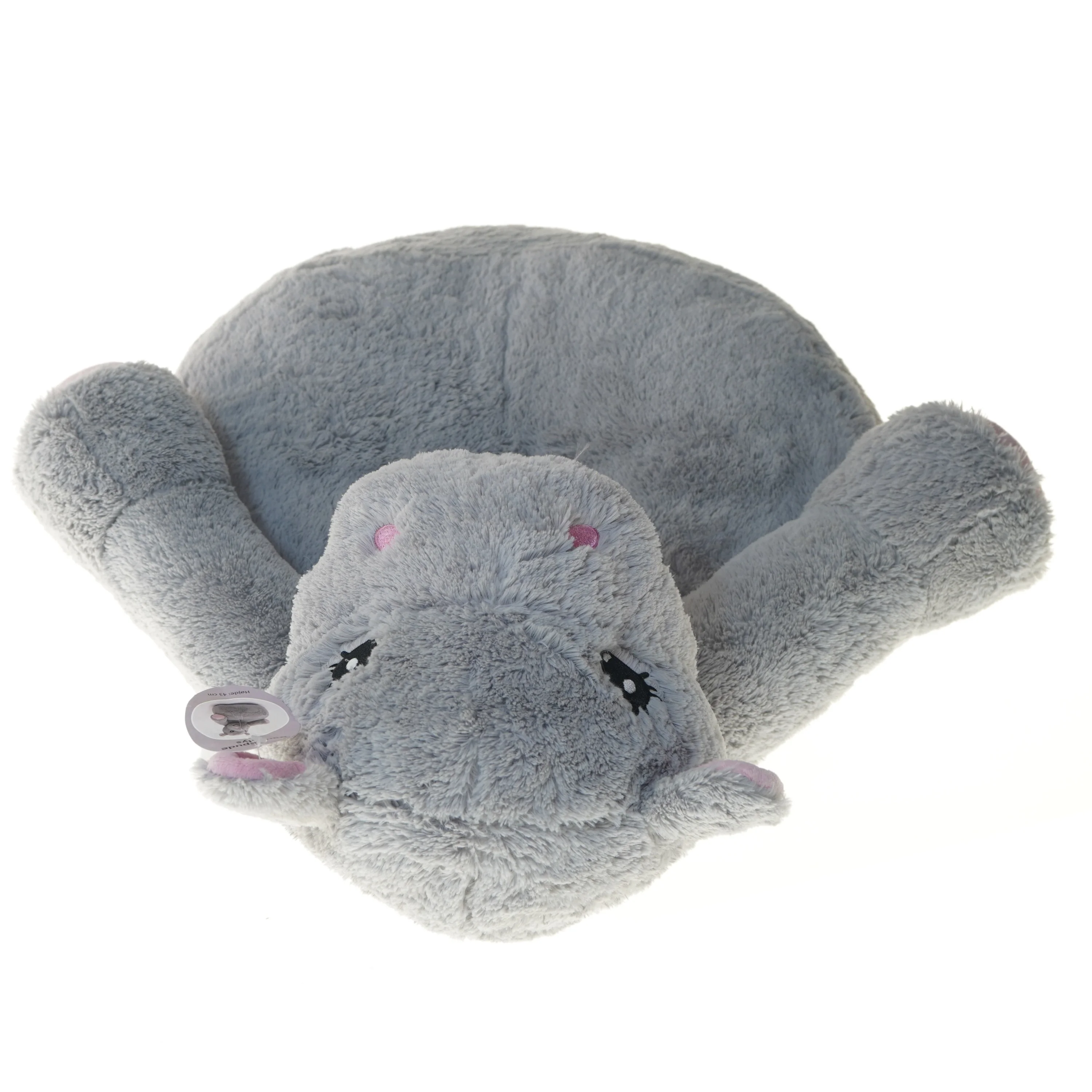 Flodhest formet børnestol (str. 43 cm)