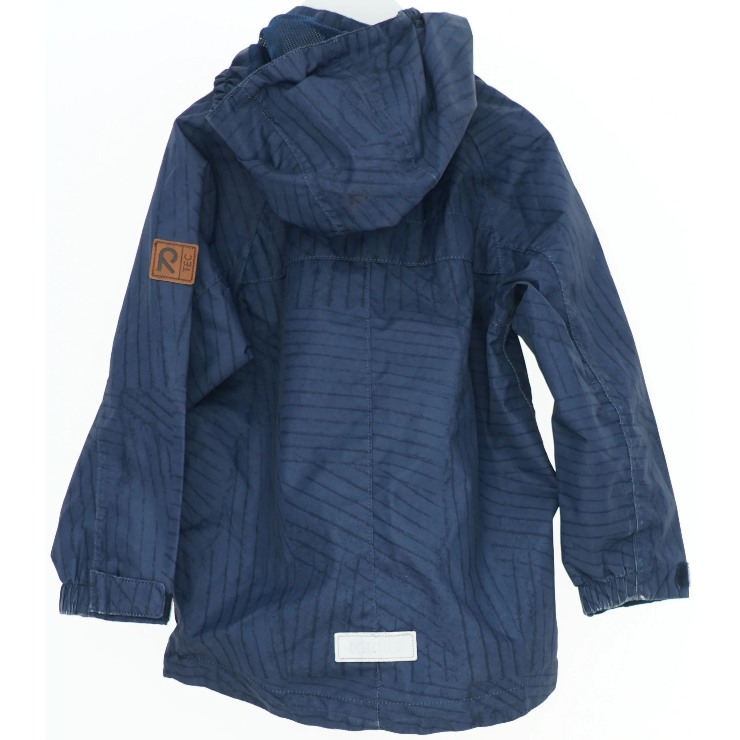 Børnejakke med hætte fra Reima (str. 98)