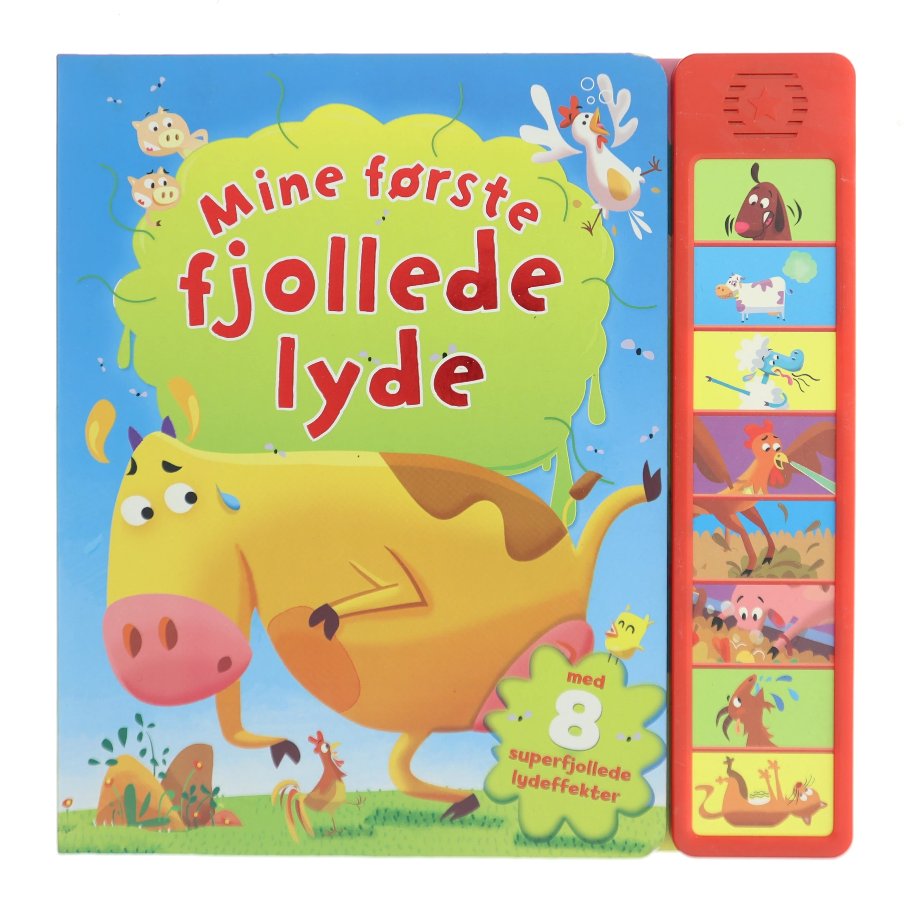 Mine første fjollede lyde af Oversat og bearbejdet af Fanny Bruun (Bog)