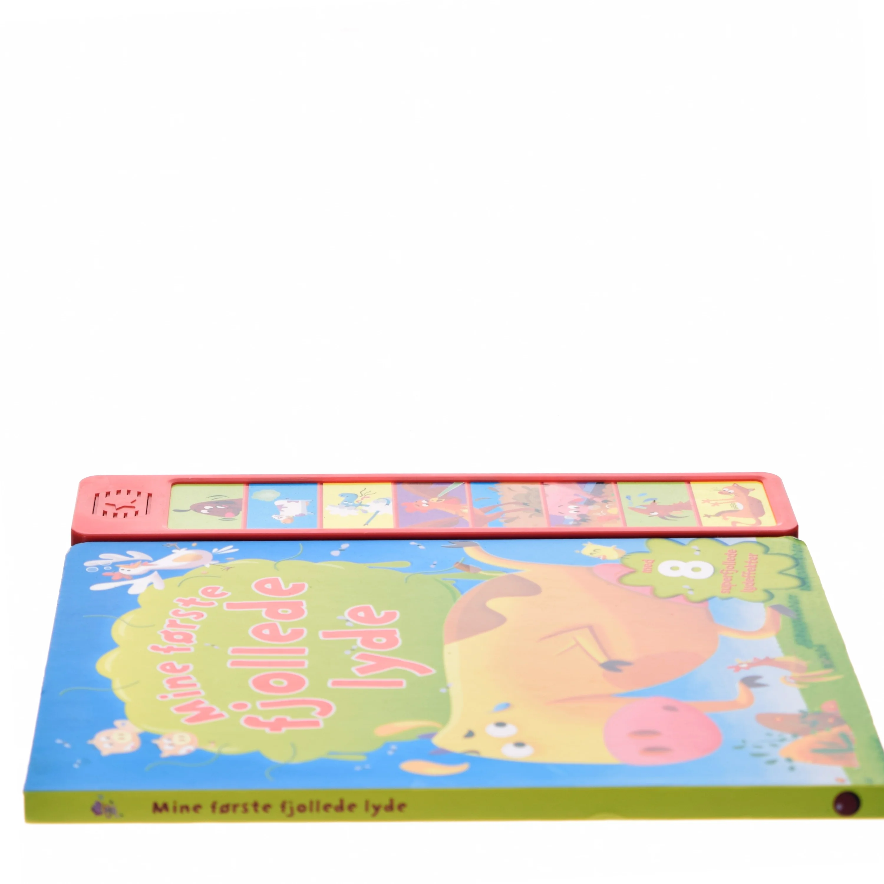 Mine første fjollede lyde af Oversat og bearbejdet af Fanny Bruun (Bog)