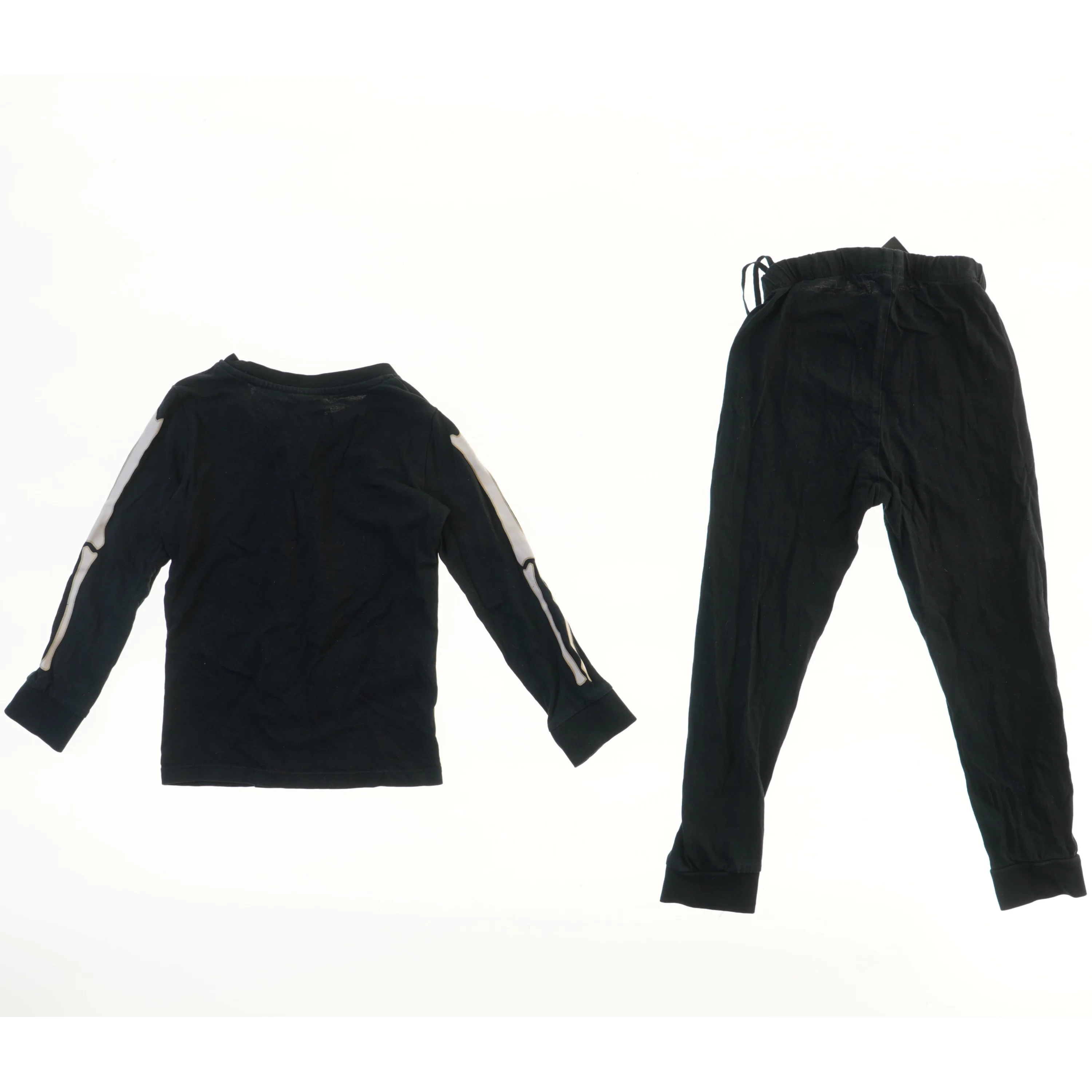 Skelet kostume til børn fra H&M (str. 98)