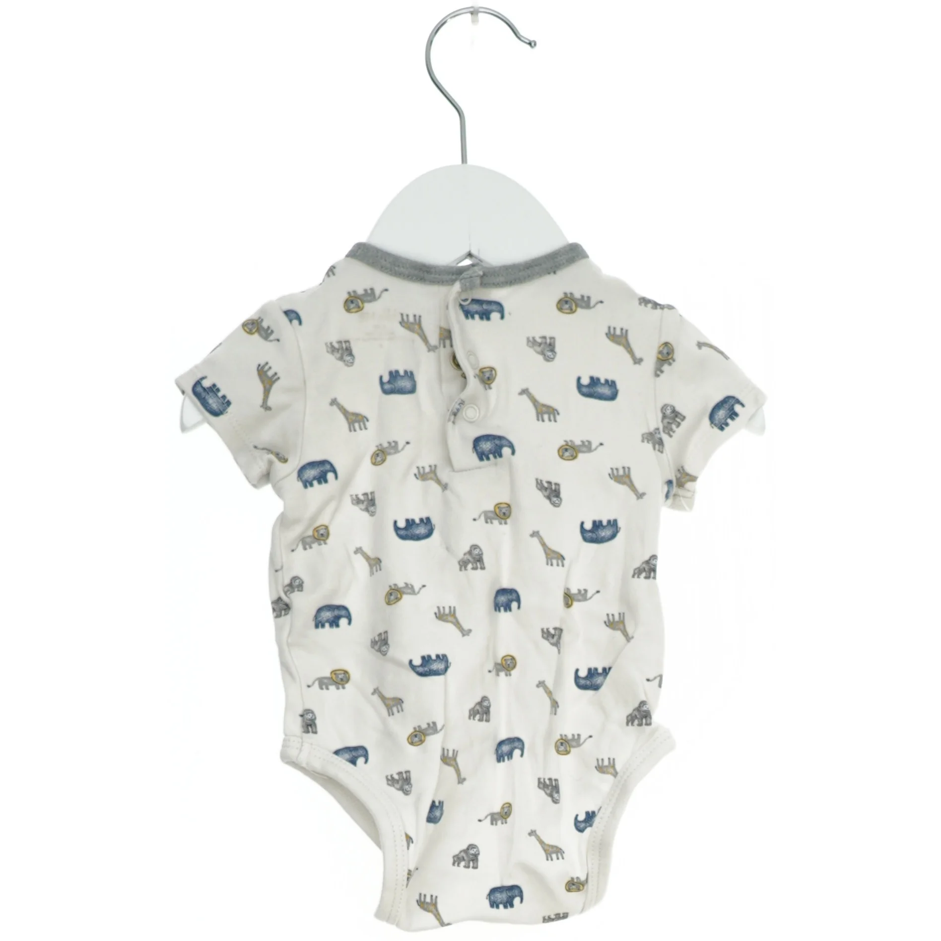 Body med dyremotiver fra Little Me (str. 62)