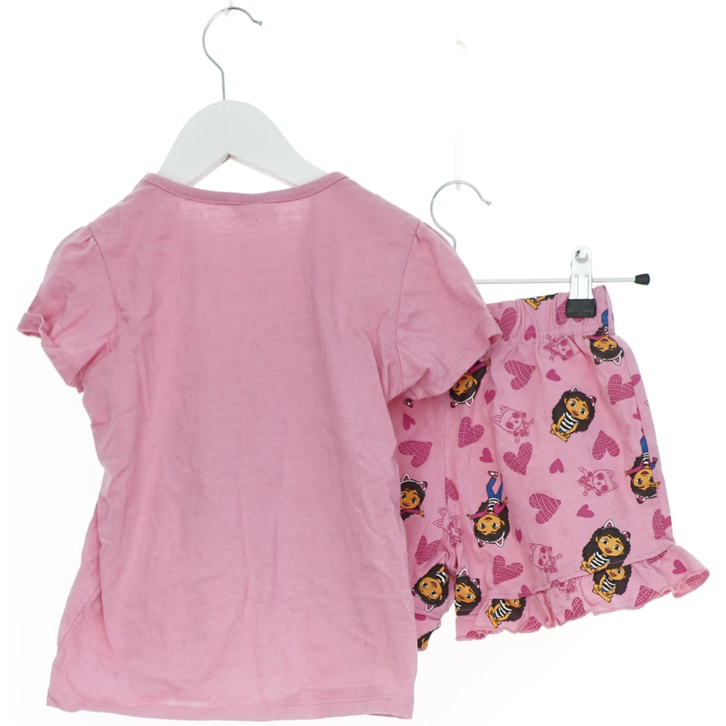 Gabby's Dollhouse T-shirt og shorts sæt fra Gabbys Dollhouse (str. 110)