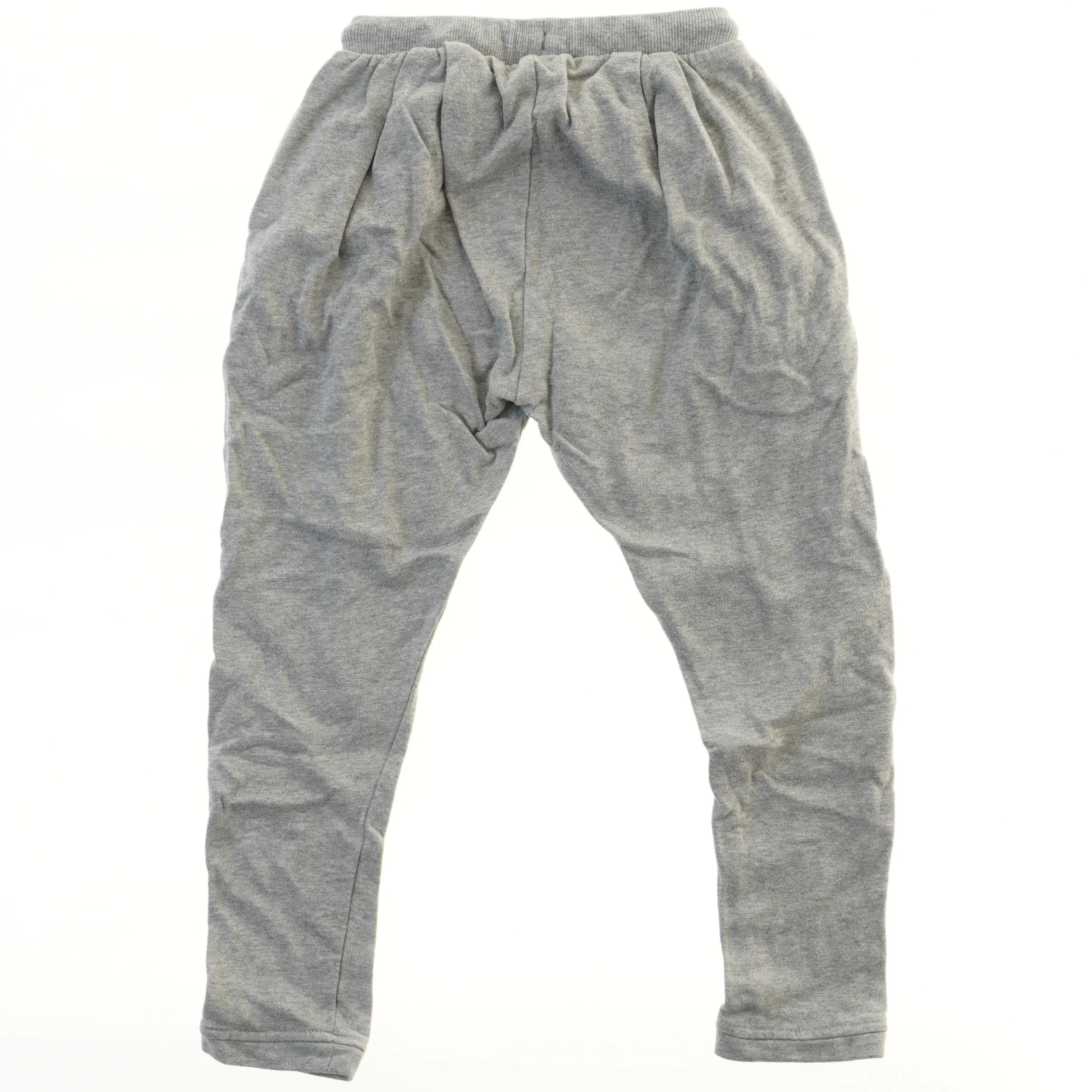 Grå sweatpants med snøre fra Pomp de Lux (str. 122)