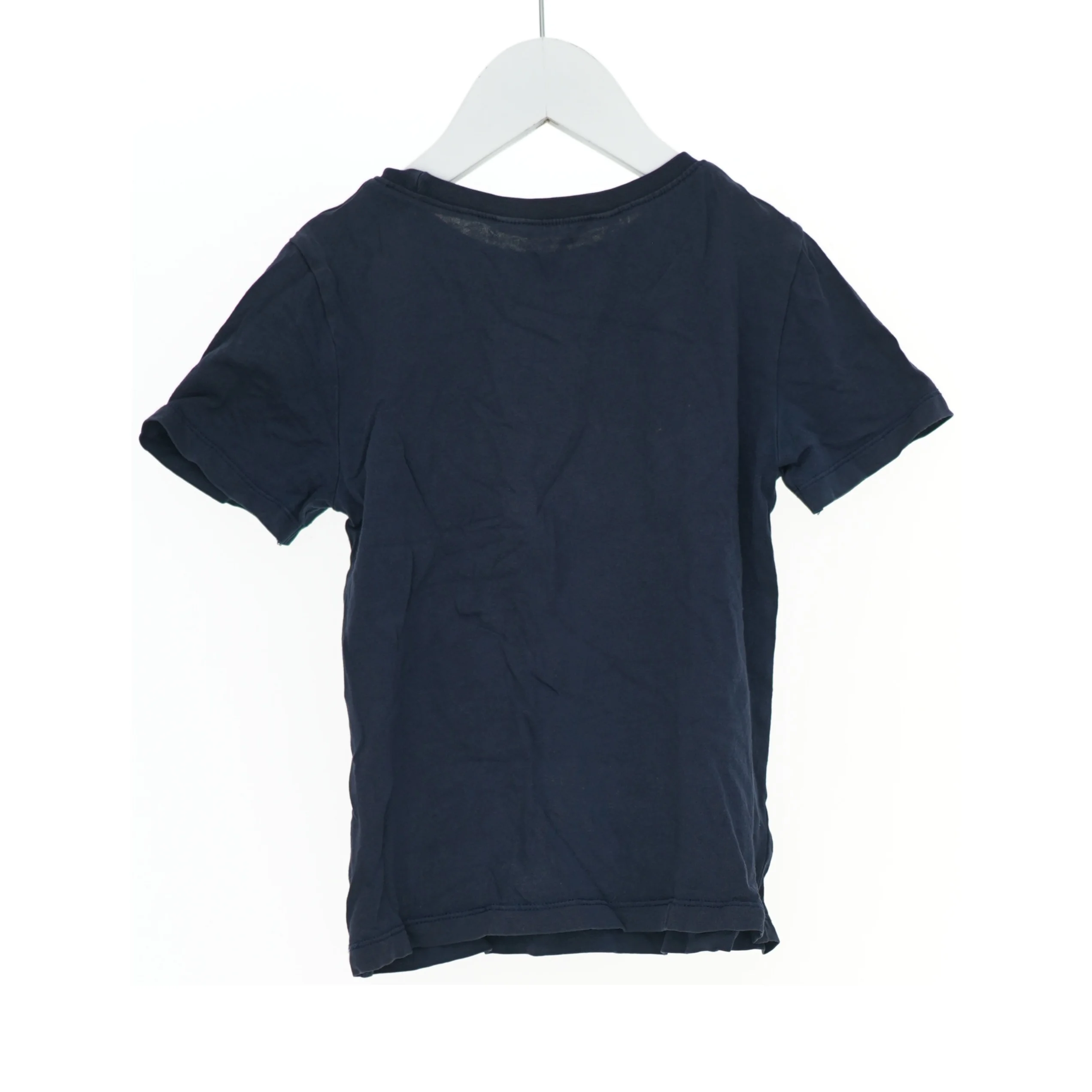 T-shirt med palietter og tekst fra H&M (str. 110)