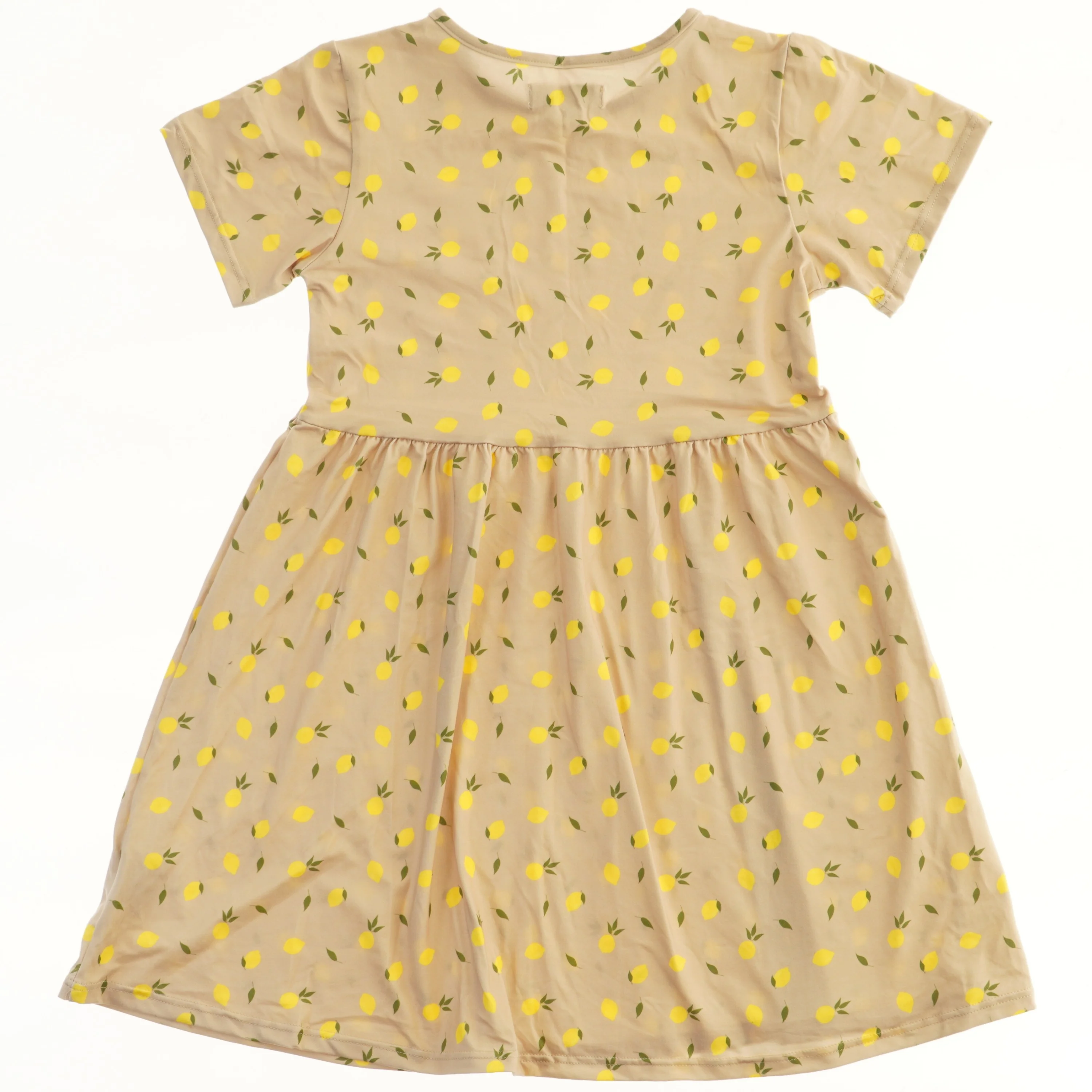 Kjole med citronmønster fra LIBERTÉ Ami (str. 122)