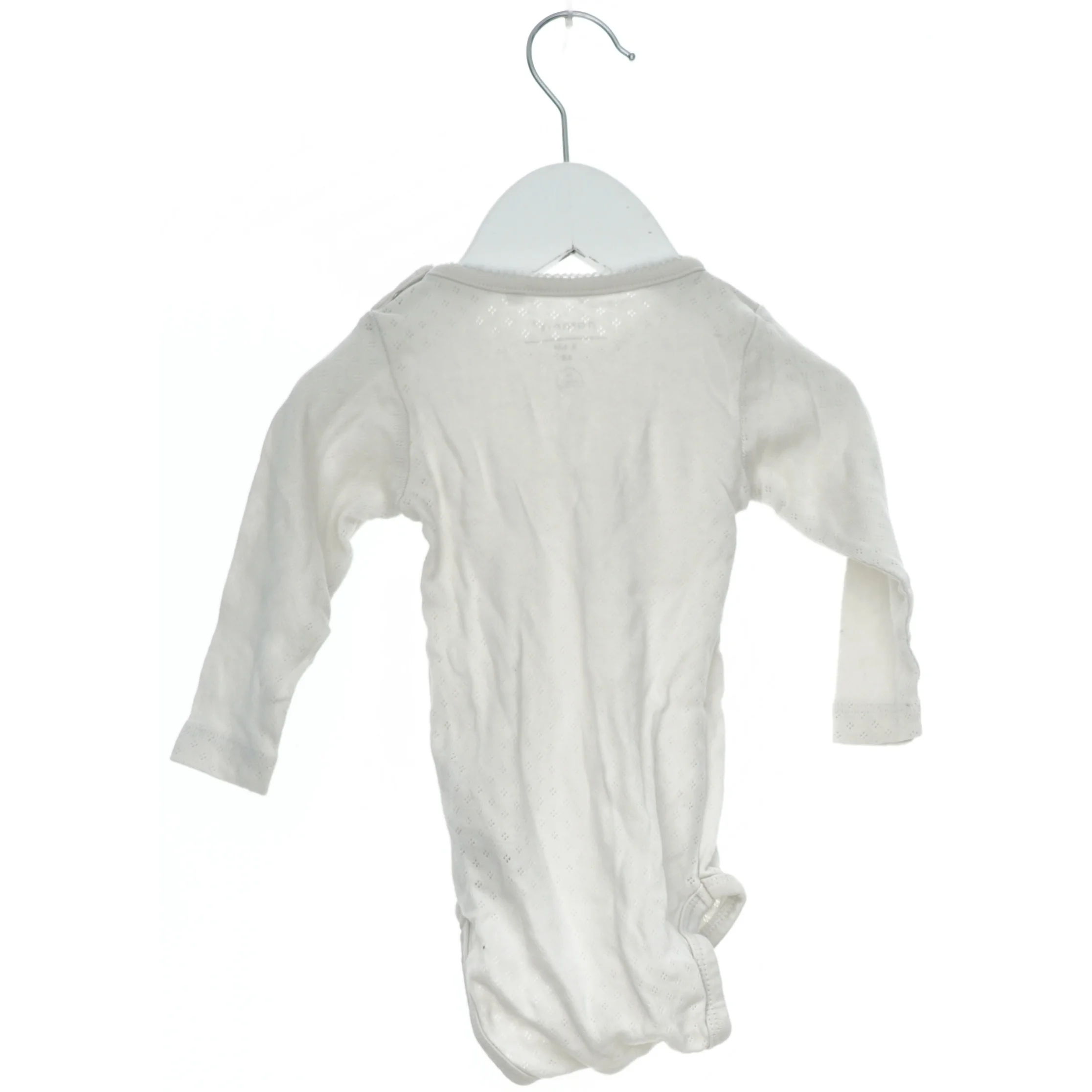 Hvid bodystocking til baby fra Name It (str. 68)