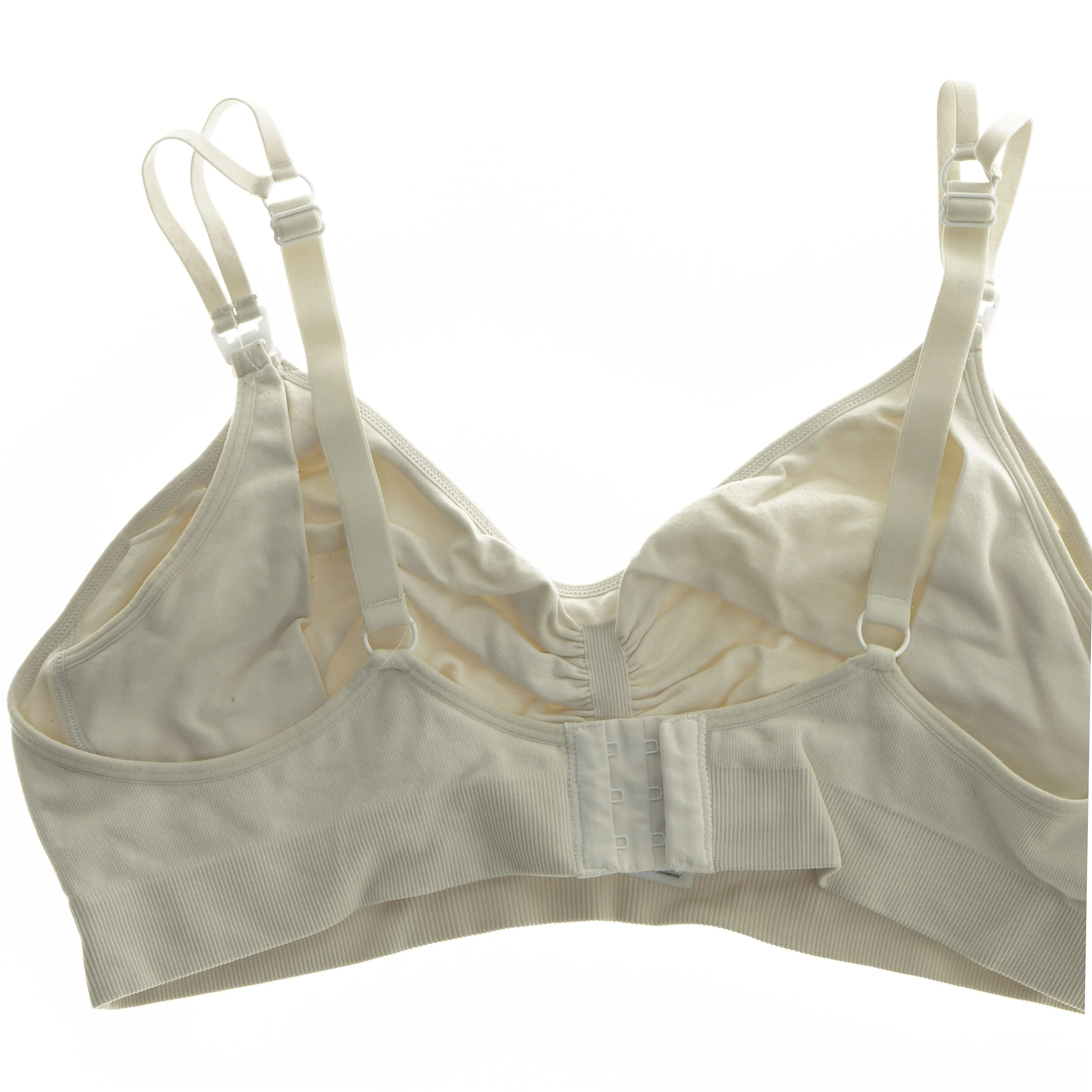 Hvid bh fra Lindex (str. 2XL cm)