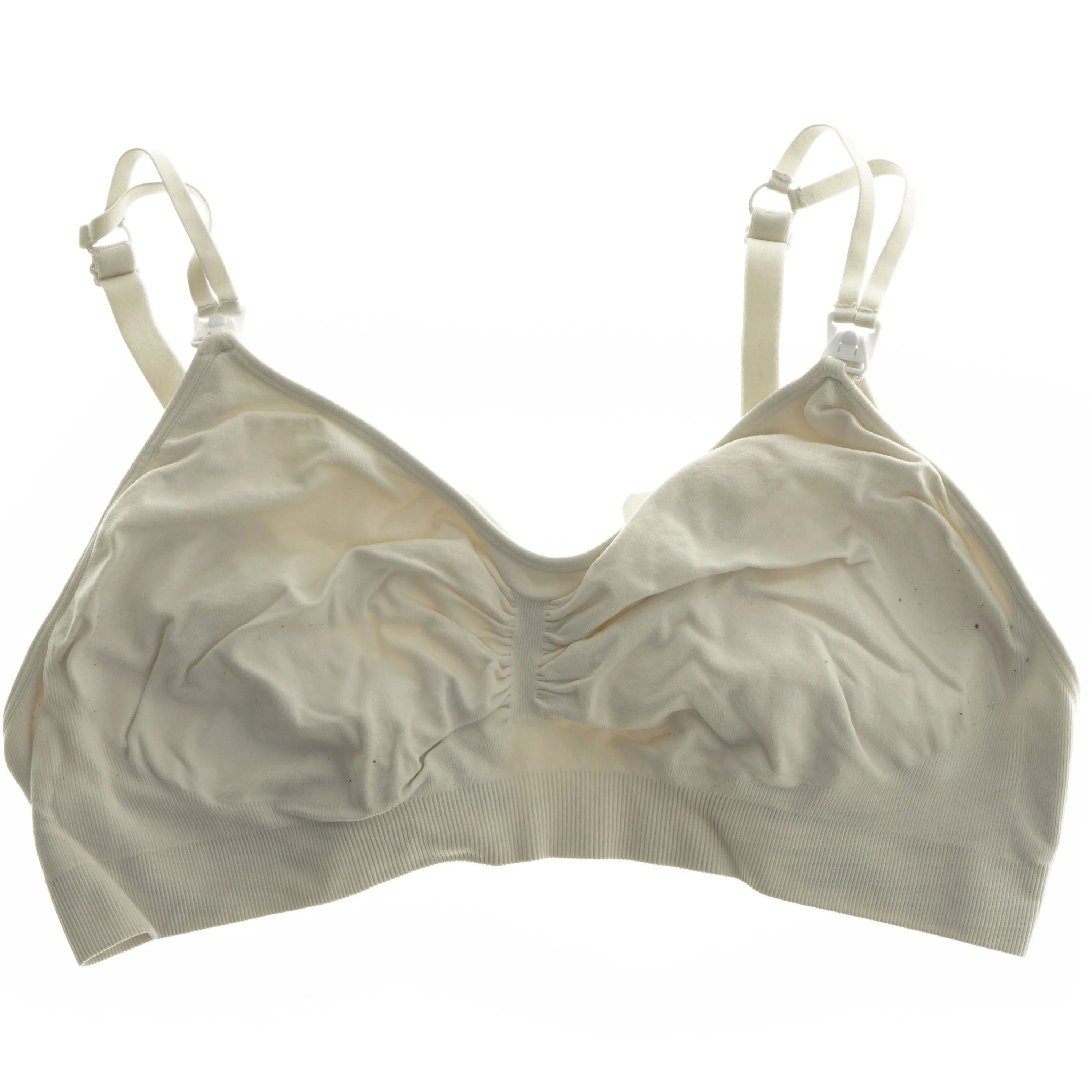 Hvid bh fra Lindex (str. 2XL cm)