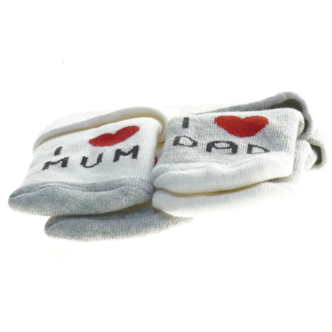 Baby sokker- 2 pak fra H&M (str. 21 )