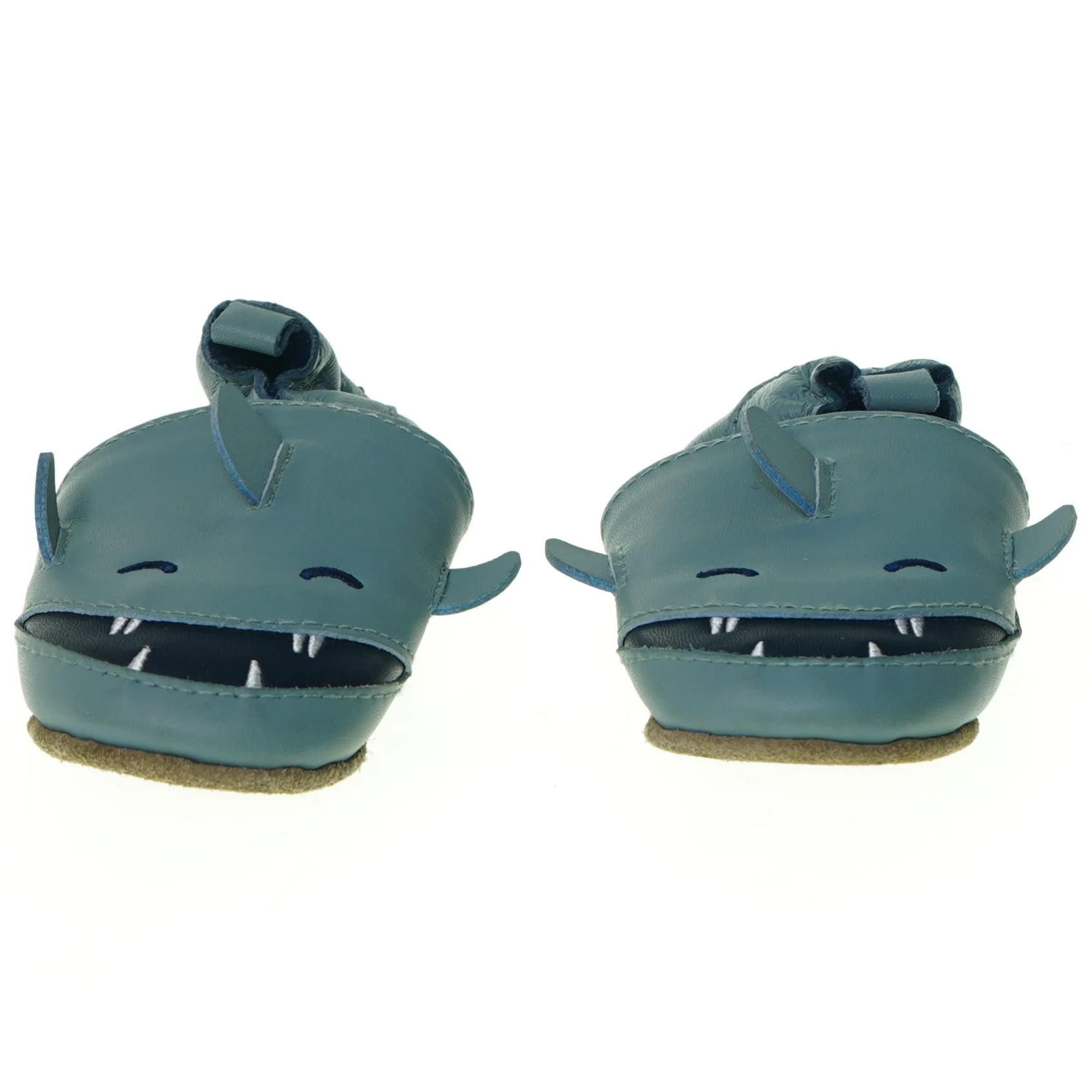Hjemmesko med hajer fra Melton (str. 18 til 24 måneder)