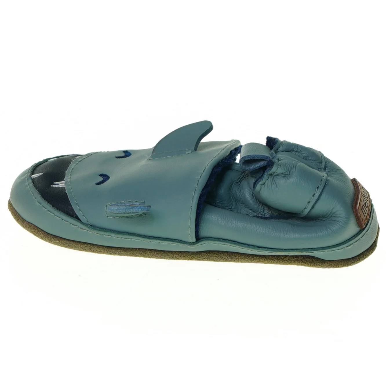 Hjemmesko med hajer fra Melton (str. 18 til 24 måneder)