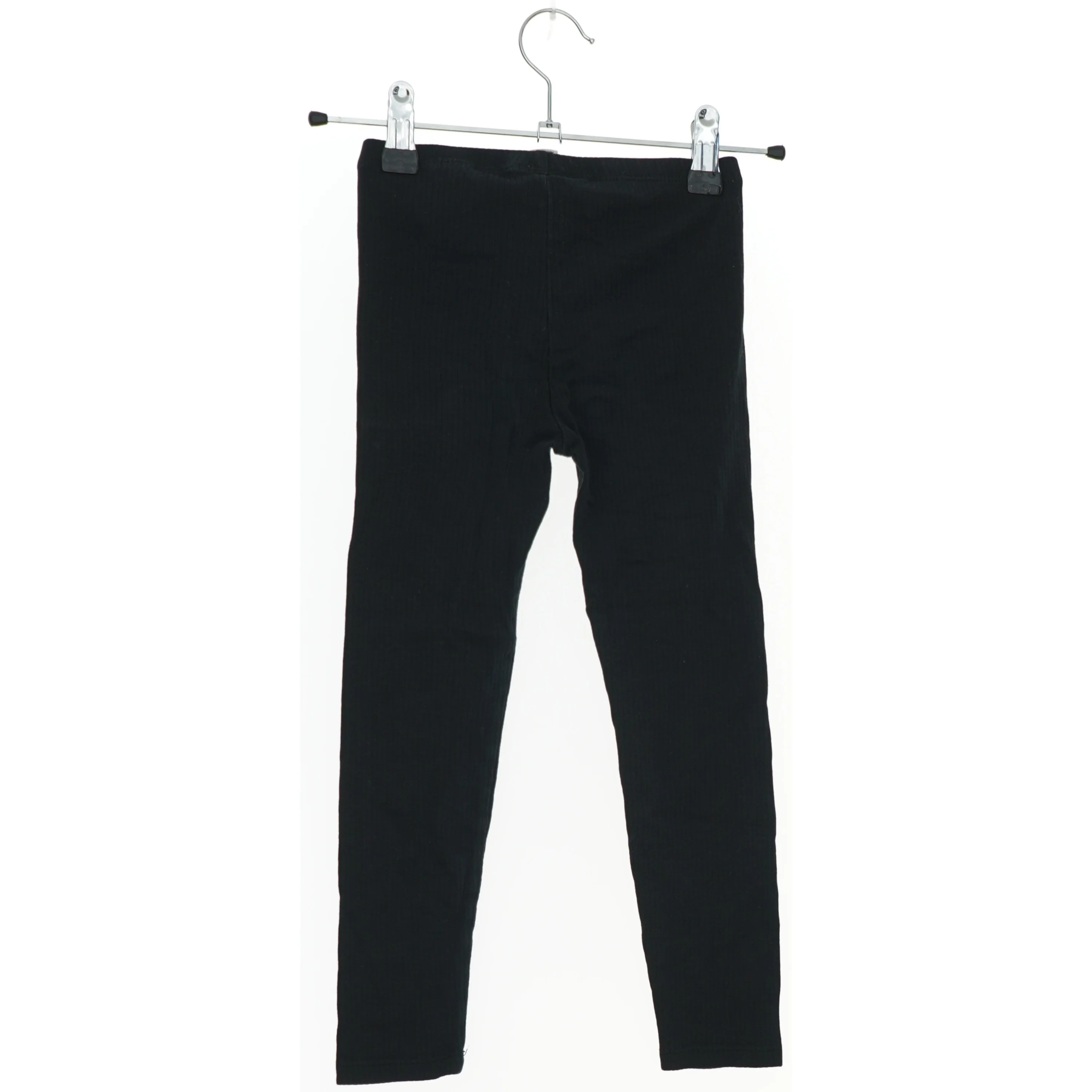Sorte leggings til børn fra H&M (str. 110)