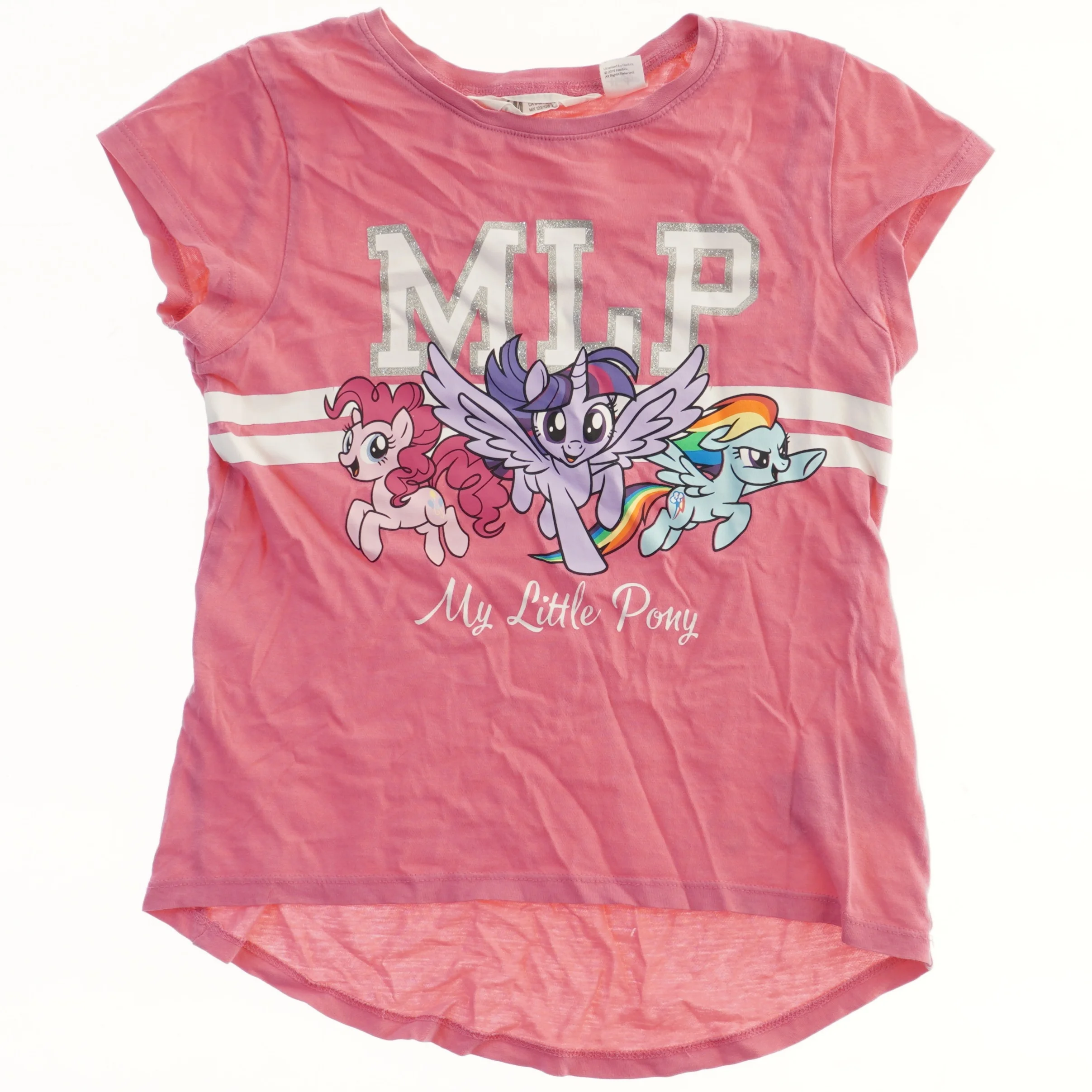 T-shirt med My Little Pony motiv fra H&M (str. 122)