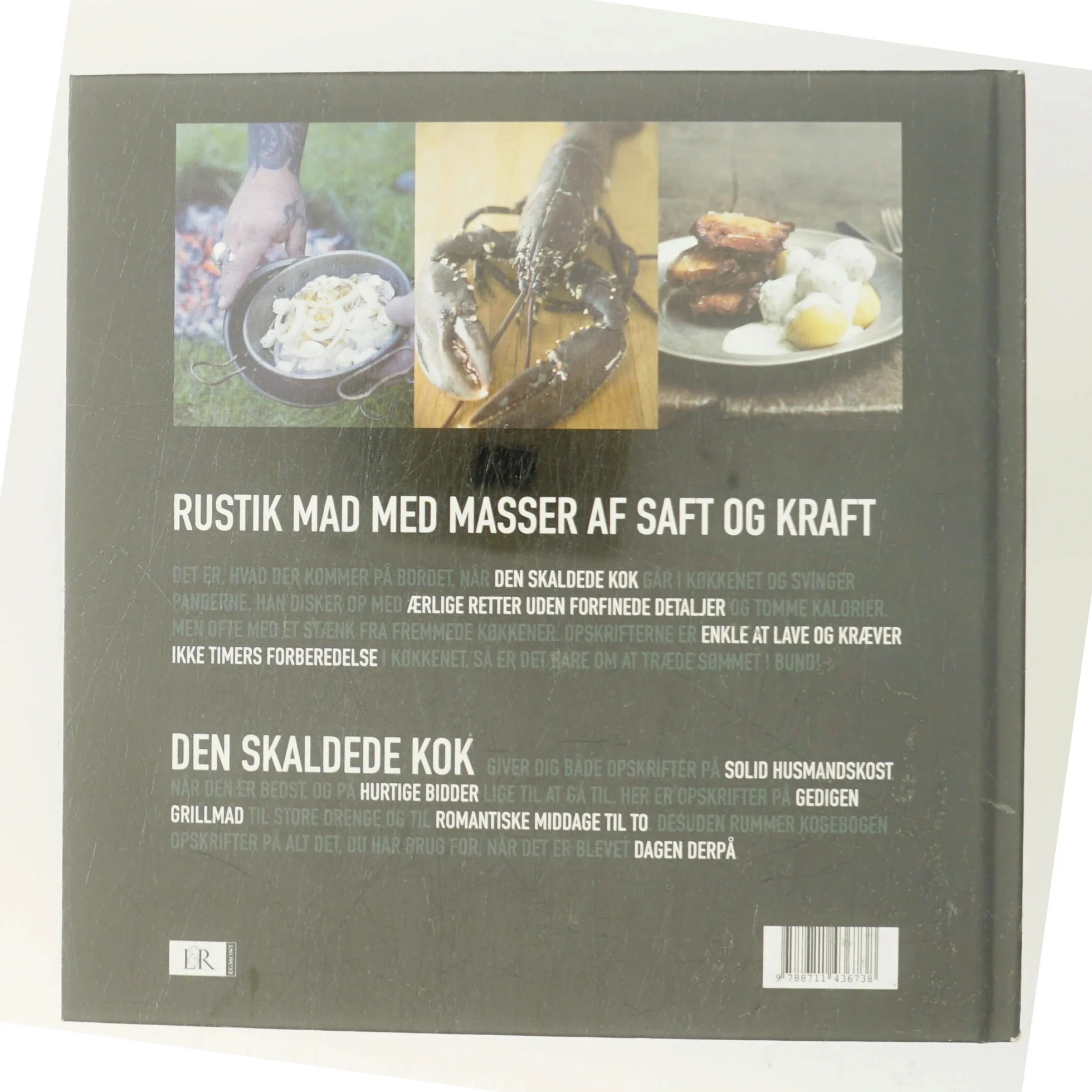 Olsen, Den Skaldede Kok af Carsten Olsen (Bog)