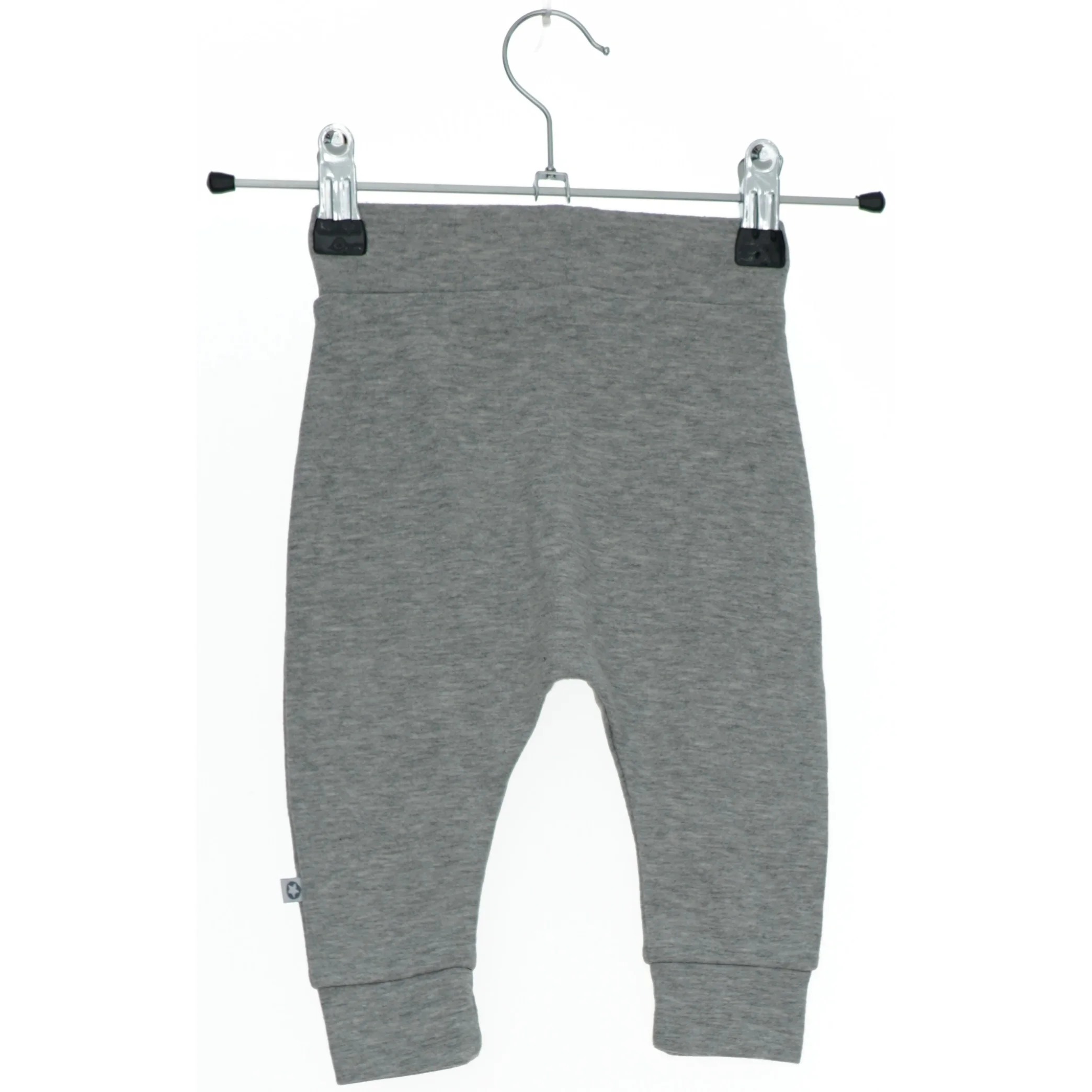 Grå bukser til baby fra Smallstuff (str. 68)