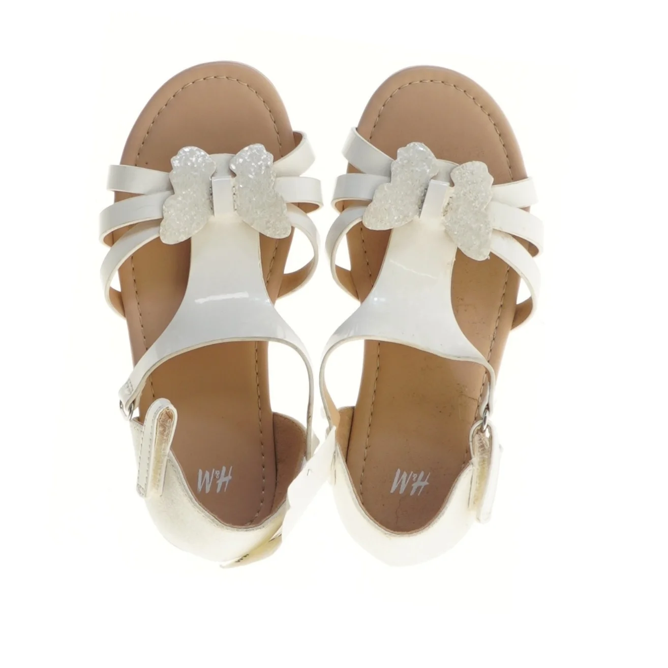 Børnesandaler med glitter fra H&M (str. 31 )