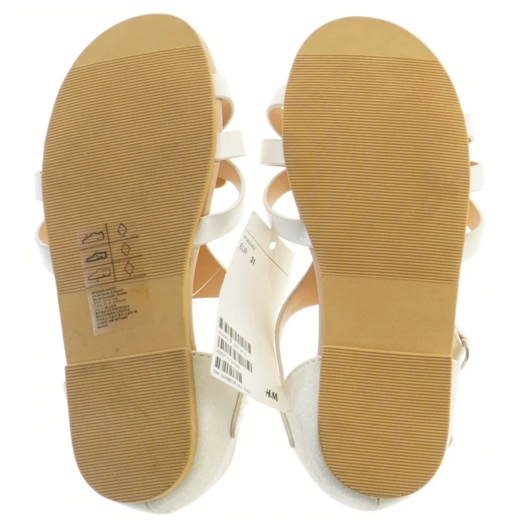 Børnesandaler med glitter fra H&M (str. 31 )