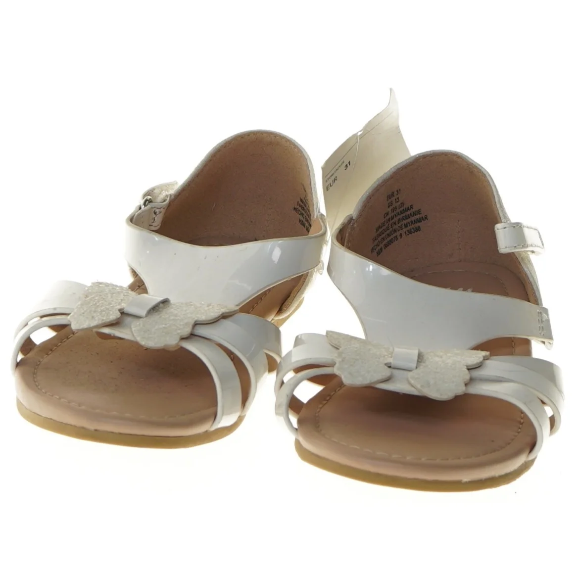 Børnesandaler med glitter fra H&M (str. 31 )