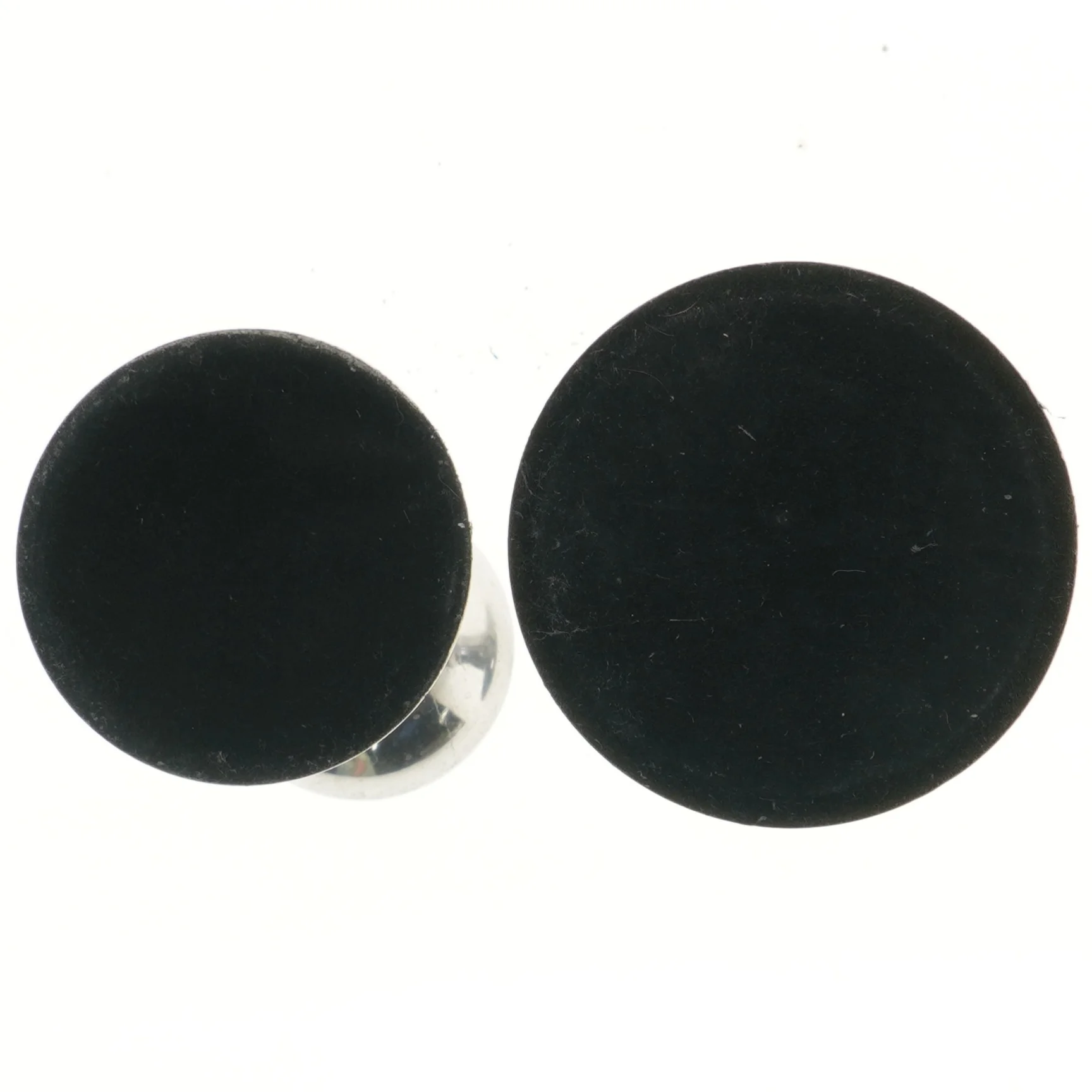 Sæt af stål lysestager (str. 29x36 cm)