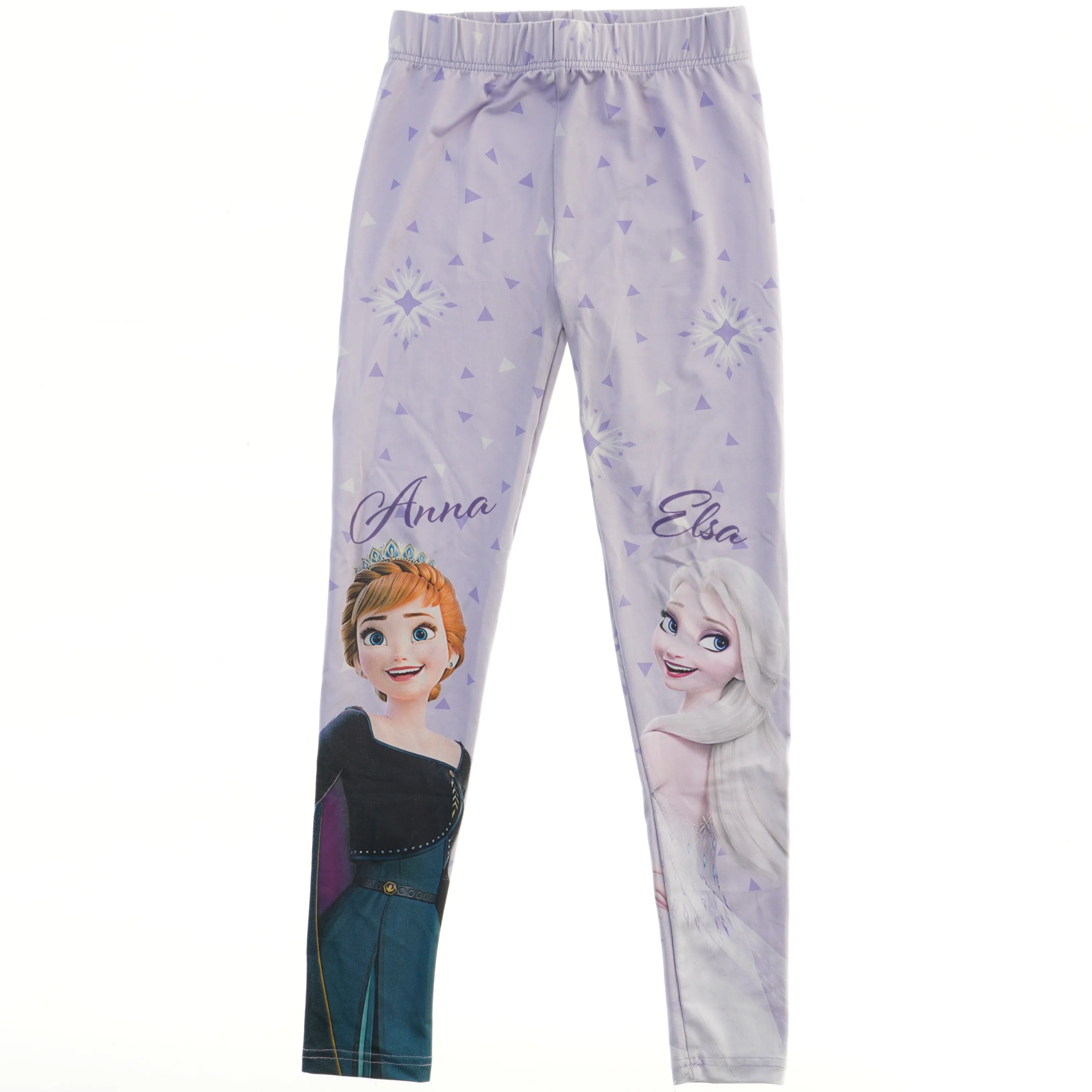 Børneleggings med Anna og Elsa fra Disney (str. 122)