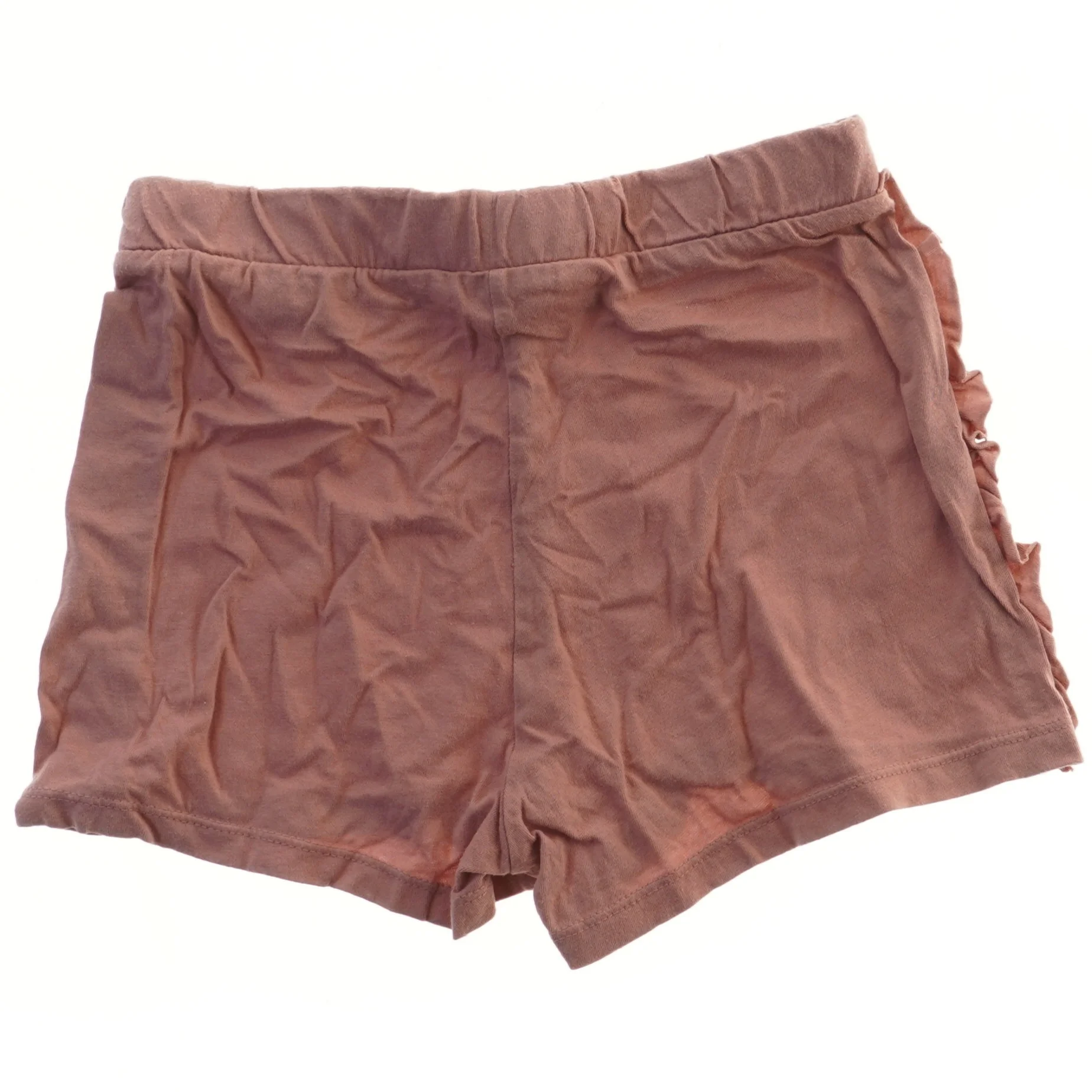 Pige shorts med flæser fra H&M (str. 122)